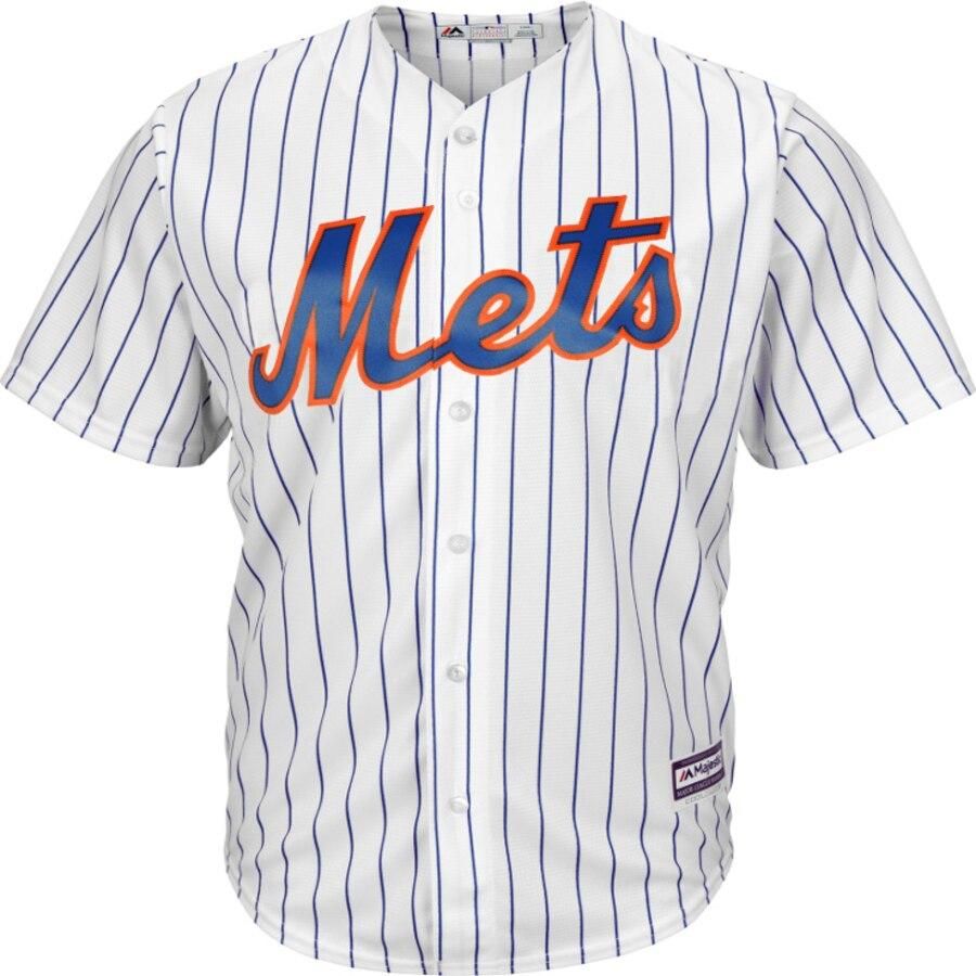 Michael Conforto New York Mets Majestic Official Cool Base Player Jersey - White - Friend Lounge Store - Shop for All Things Jerseys Sports - PersonalJerseys
