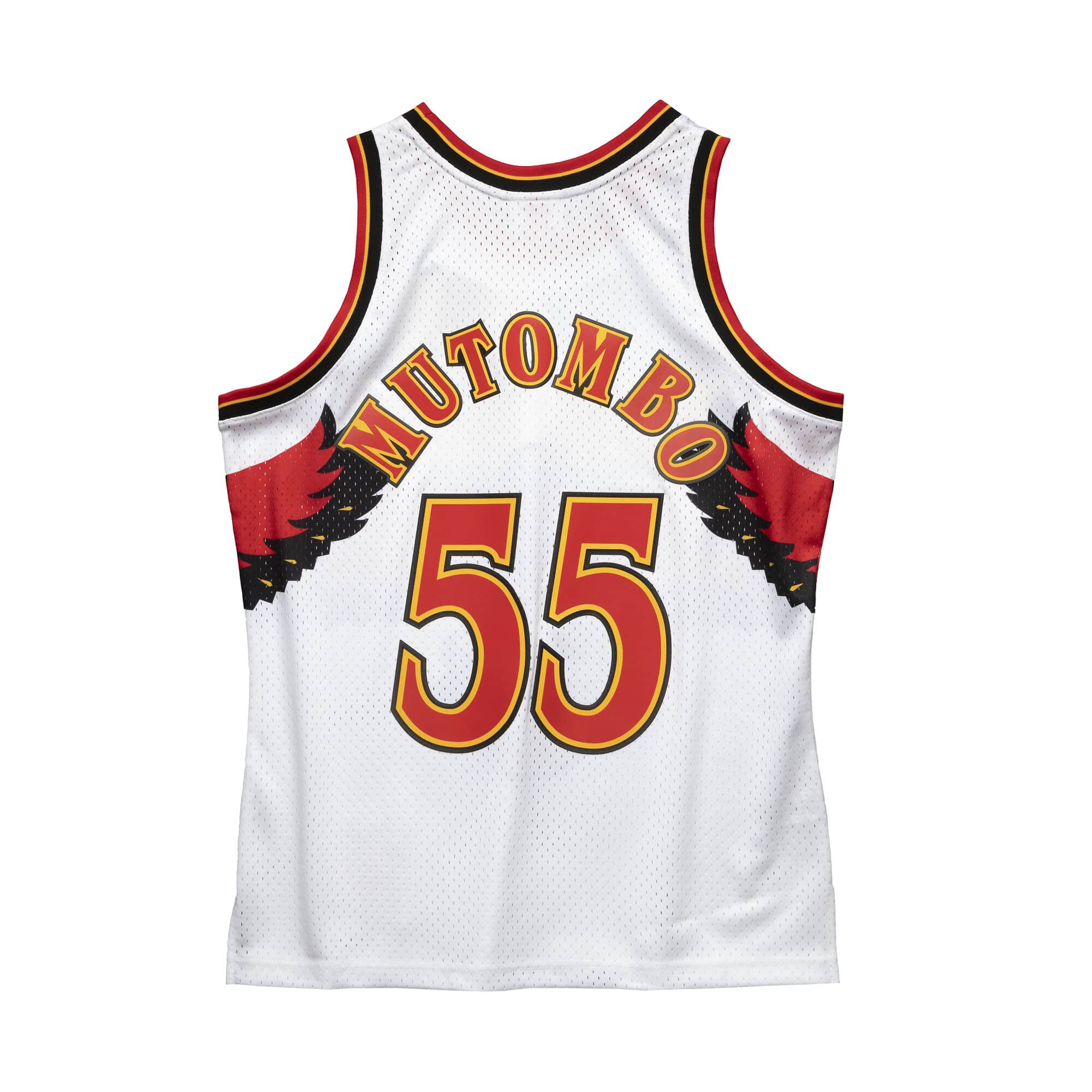 Dikembe Mutombo Atlanta Hawks 1996-97 Swingman Jersey - PersonalJerseys