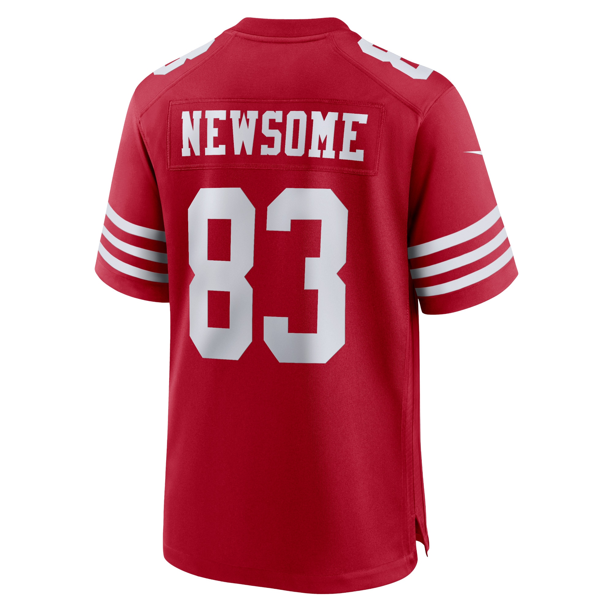 Dazz Newsome San Francisco 49ers Nike Home Game Player Jersey - Scarlet - PersonalJerseys