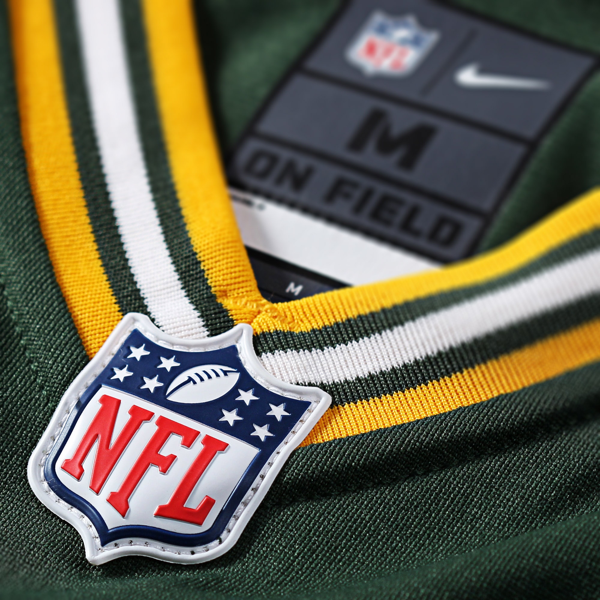 Jaire Alexander Green Bay Packers Nike Game Player Jersey - Green - PersonalJerseys