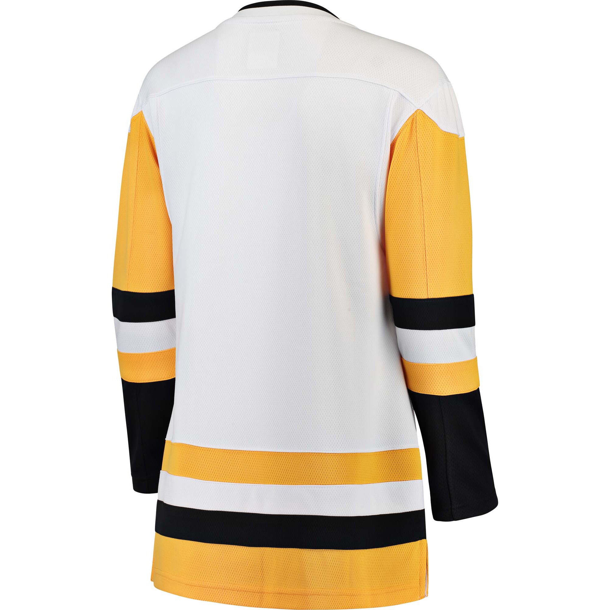 Pittsburgh Penguins Fanatics Branded Women's Away Breakaway Jersey - White - PersonalJerseys