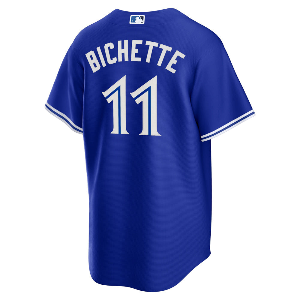 Men's Toronto Blue Jays Bo Bichette Alternate Player Name Jersey - Royal - PersonalJerseys