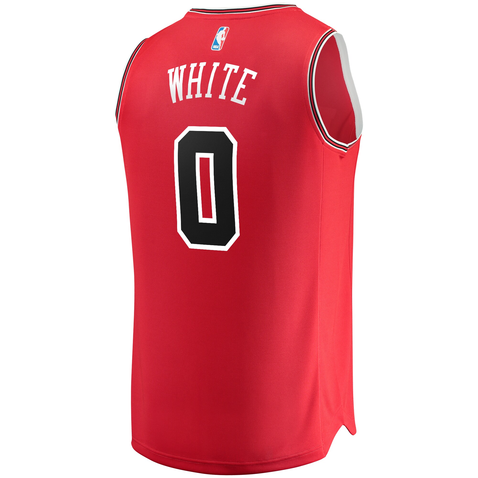 Coby White Chicago Bulls Fanatics Branded Fast Break Replica Jersey Red - Icon Edition - PersonalJerseys