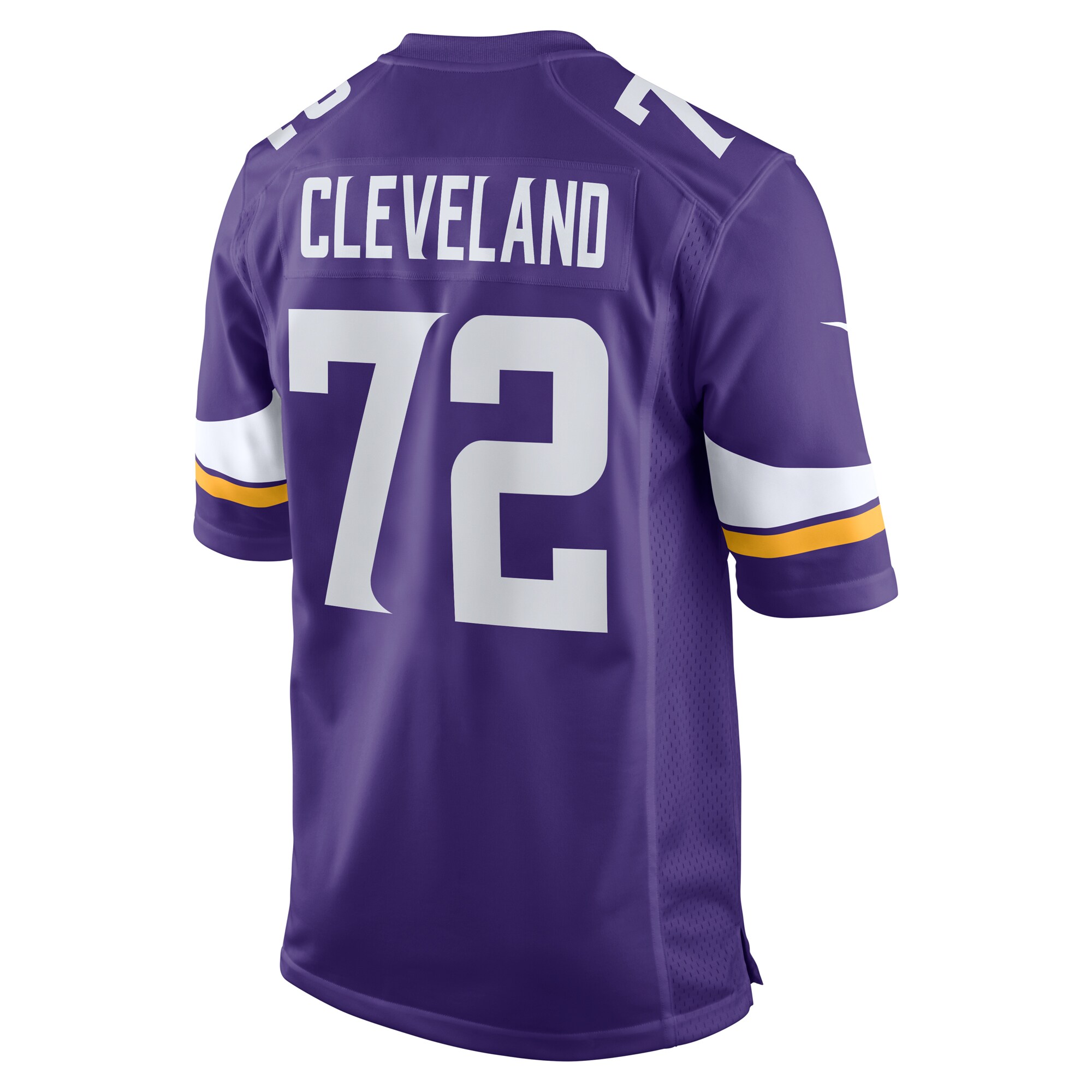 Minnesota Vikings Ezra Cleveland Purple Game Jersey for Youth Women Men - Friend Lounge Store - Shop for All Things Jerseys Sports - PersonalJerseys