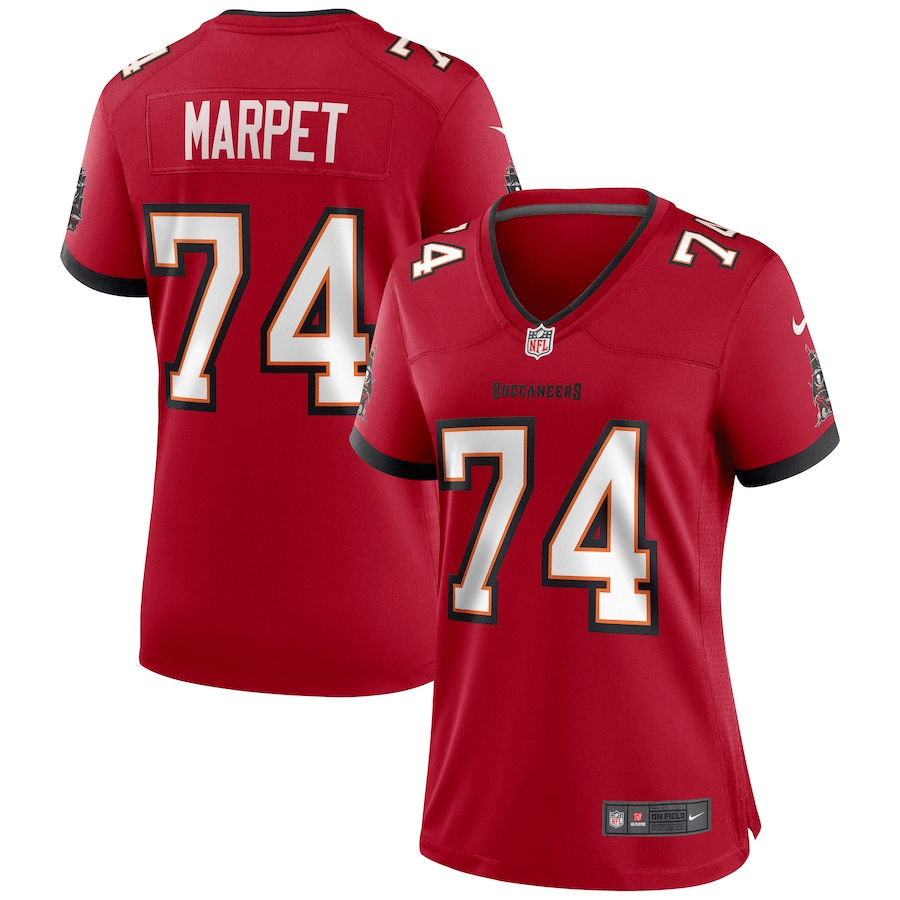 Ali Marpet Tampa Bay Buccaneers Women's Red Game Jersey - Friend Lounge Store - Shop for All Things Jerseys Sports - PersonalJerseys