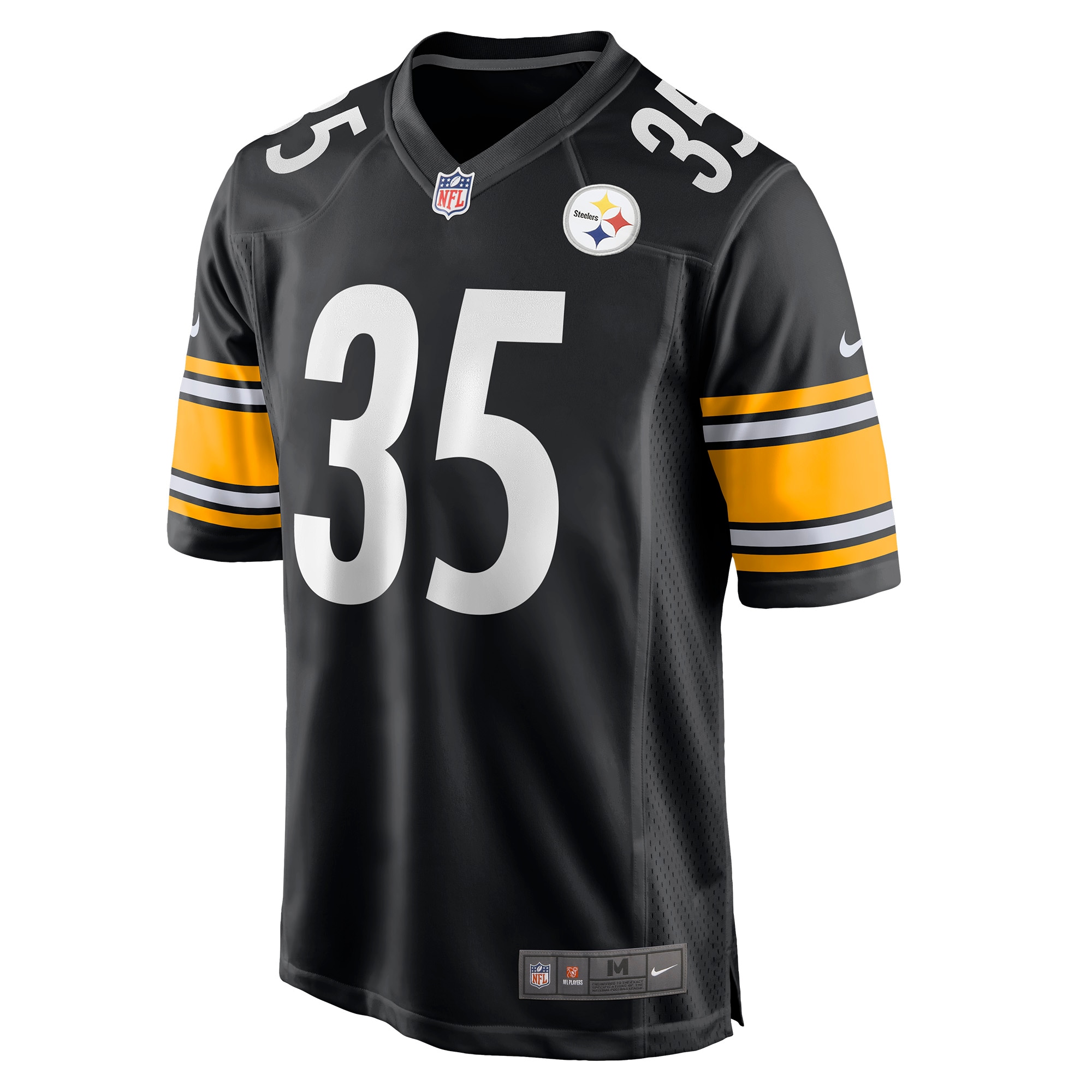 Arthur Maulet Pittsburgh Steelers Nike Game Jersey - Black - PersonalJerseys