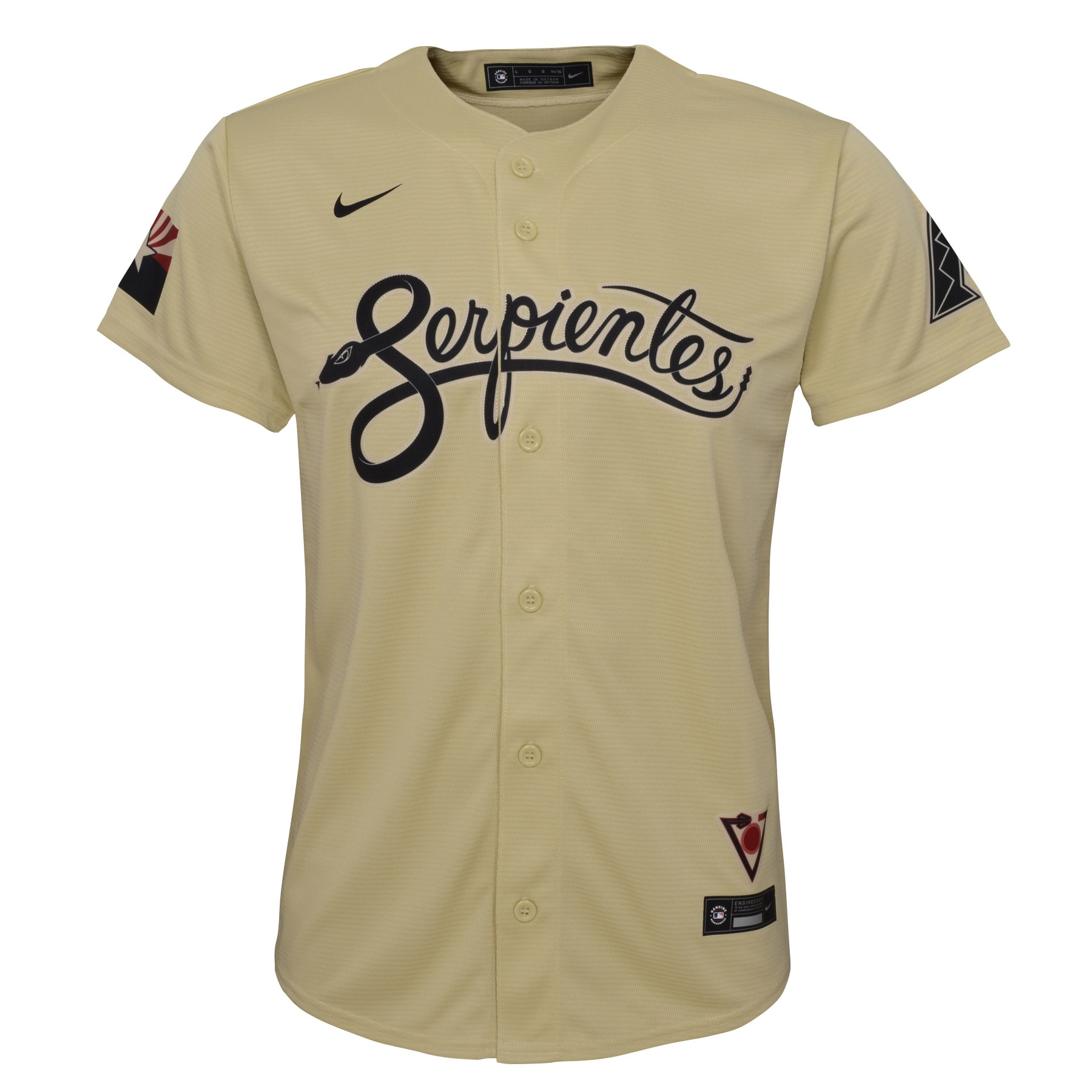 Arizona Diamondbacks Sand City Connect Replica Jersey for Youth Women Men - Friend Lounge Store - Shop for All Things Jerseys Sports - PersonalJerseys