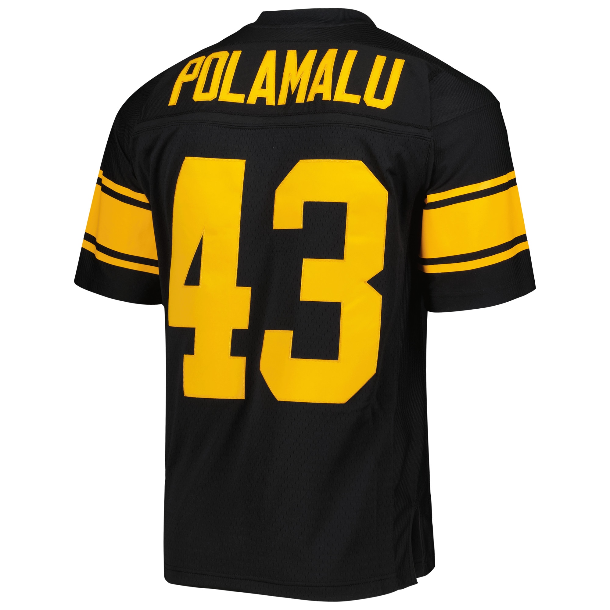 Troy Polamalu Pittsburgh Steelers Mitchell & Ness Legacy Replica Jersey - Black - PersonalJerseys