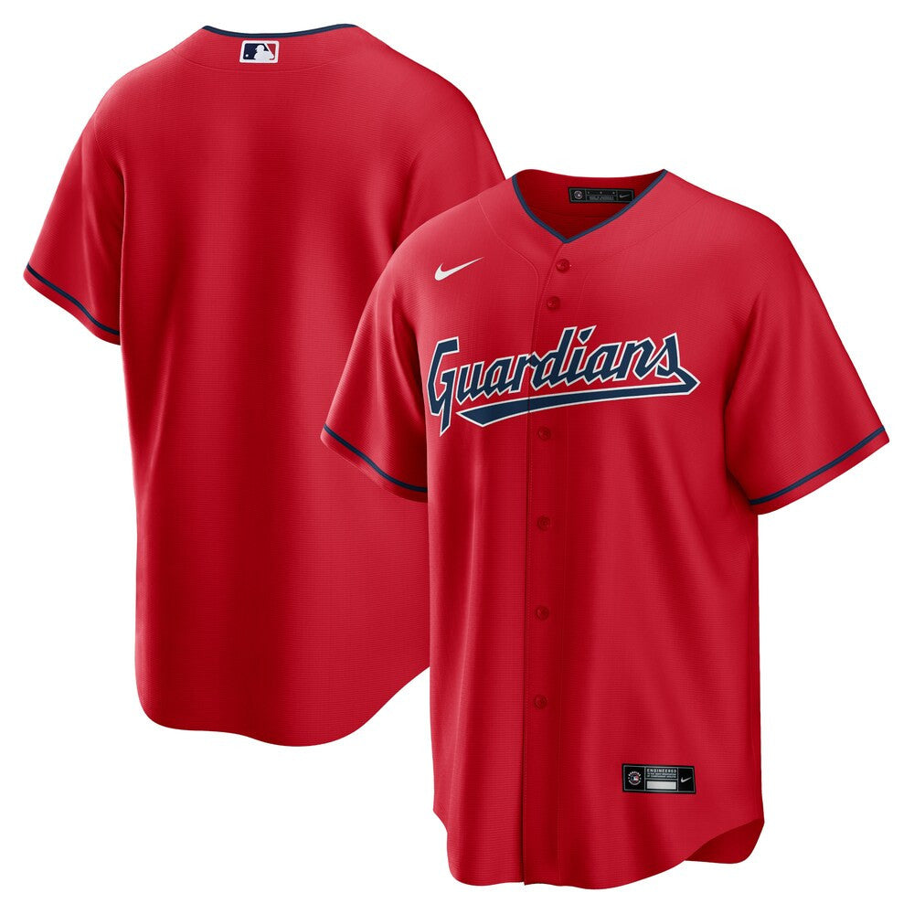 MLB Men's Cleveland Guardians Alternate Replica Team Jersey - Friend Lounge Store - Shop for All Things Jerseys Sports - PersonalJerseys