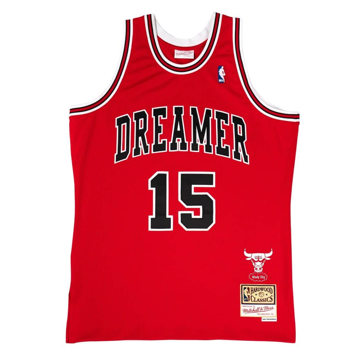 DREAMER x Mitchell & Ness Chicago Bulls Jersey - PersonalJerseys