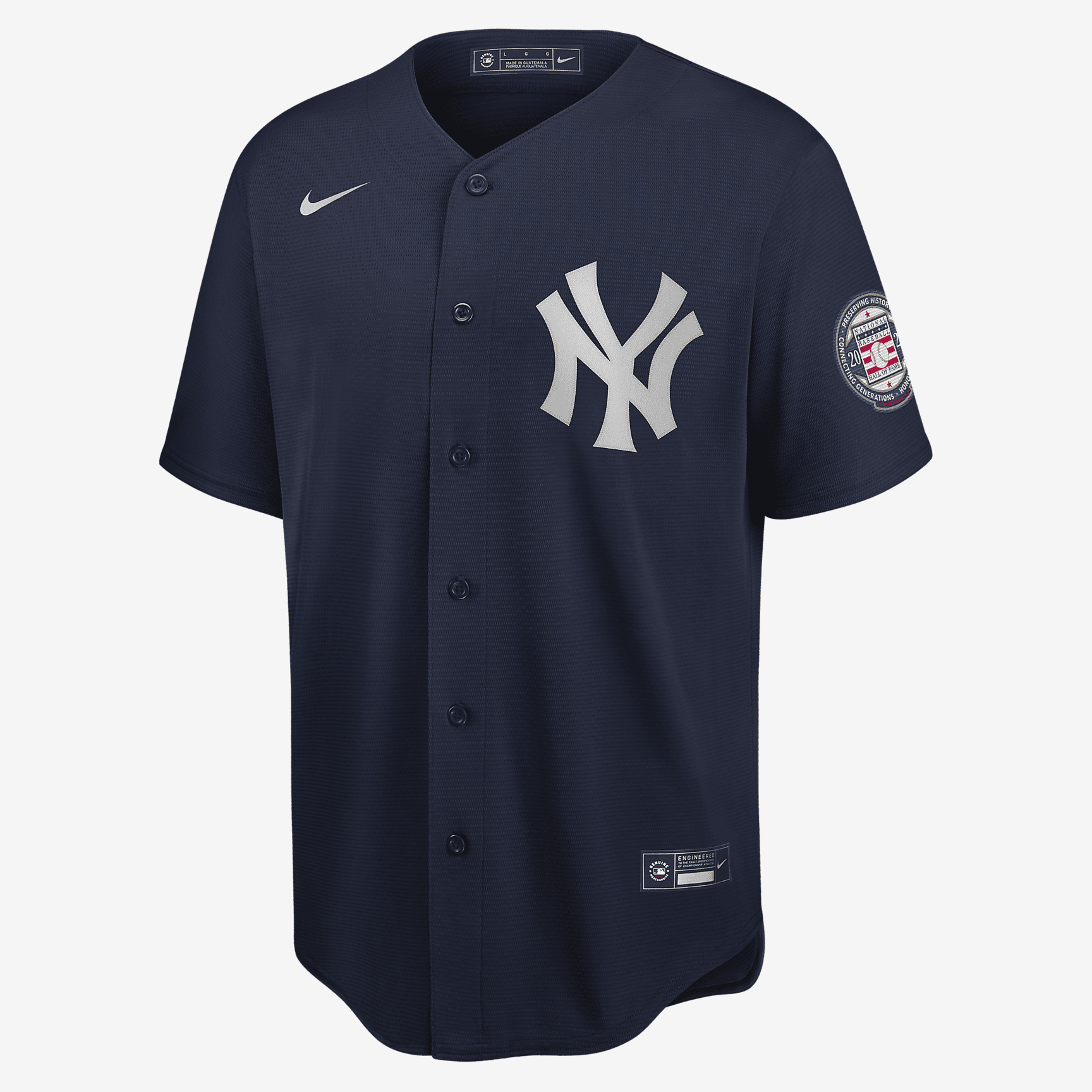 MLB New York Yankees 2020 Hall of Fame Induction (Derek Jeter). Men's Replica Baseball Jersey - Navy - PersonalJerseys