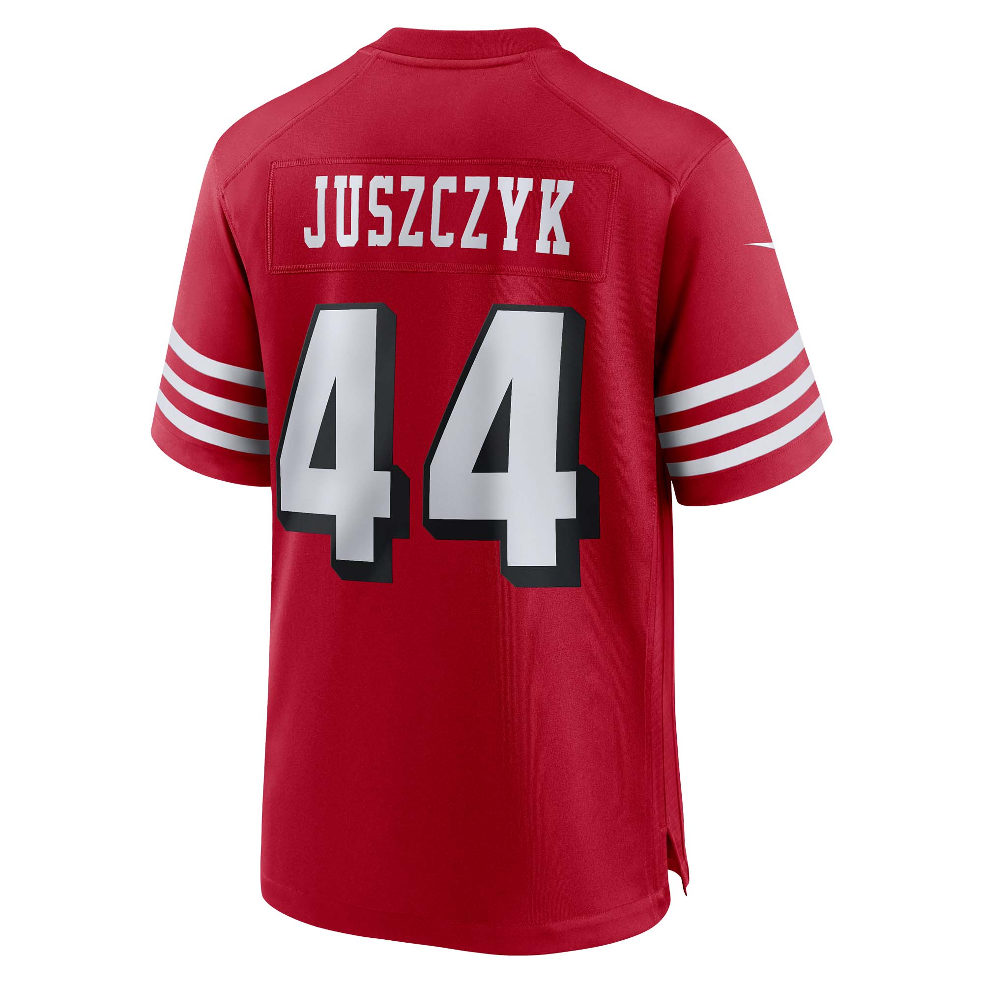 San Francisco 49ers Kyle Juszczyk Scarlet Alternate Game Jersey for Youth Women Men - Friend Lounge Store - Shop for All Things Jerseys Sports - PersonalJerseys