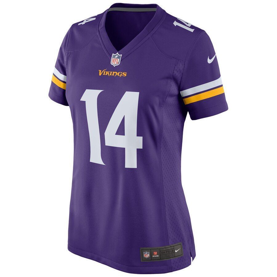 Stefon Diggs Minnesota Vikings Women's Game Jersey - Purple - Friend Lounge Store - Shop for All Things Jerseys Sports - PersonalJerseys