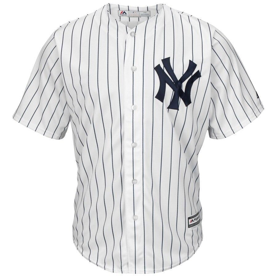 Jacoby Ellsbury New York Yankees Majestic Cool Base Player Jersey - White - Friend Lounge Store - Shop for All Things Jerseys Sports - PersonalJerseys