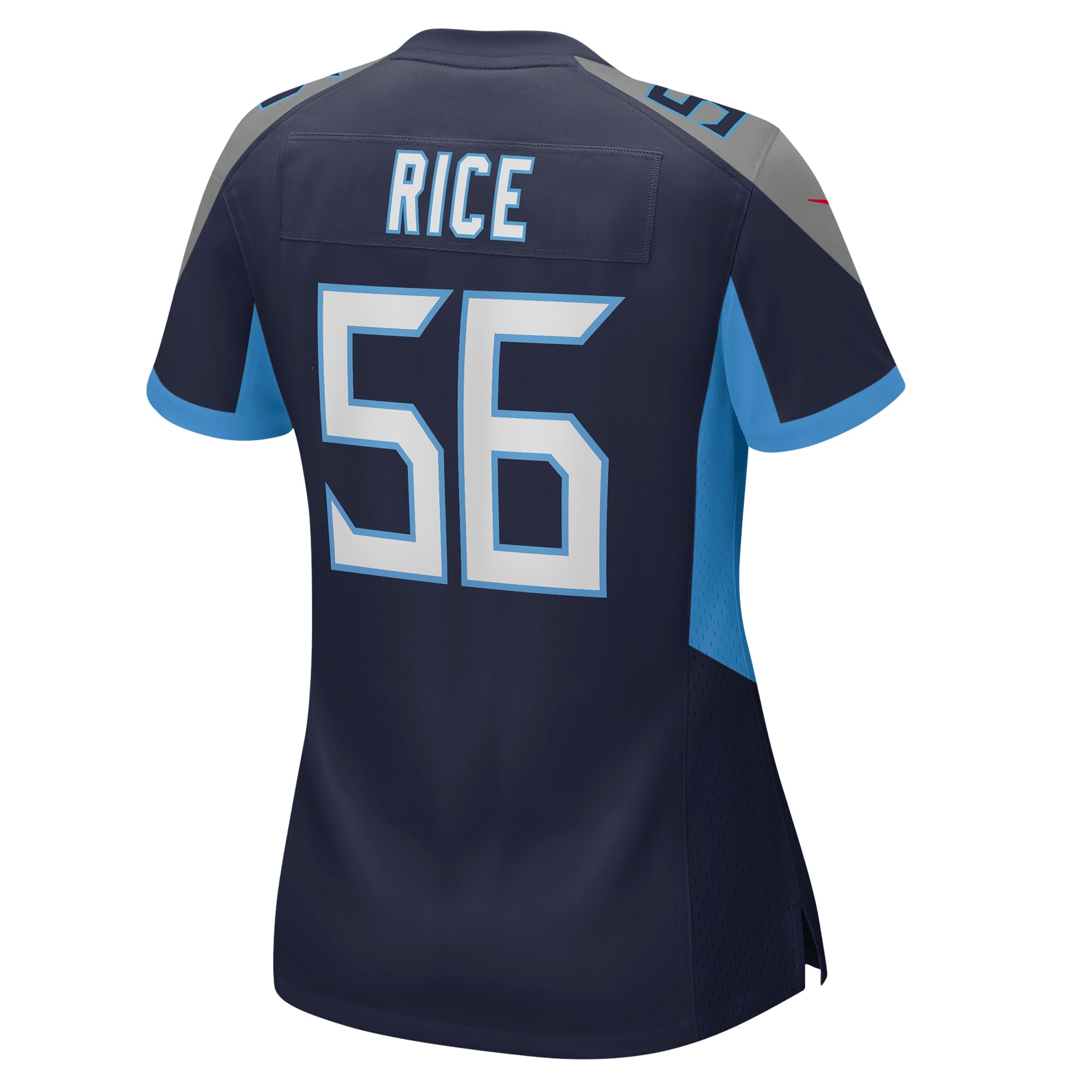 Monty Rice Tennessee Titans Nike Women's Game Jersey - Navy - PersonalJerseys