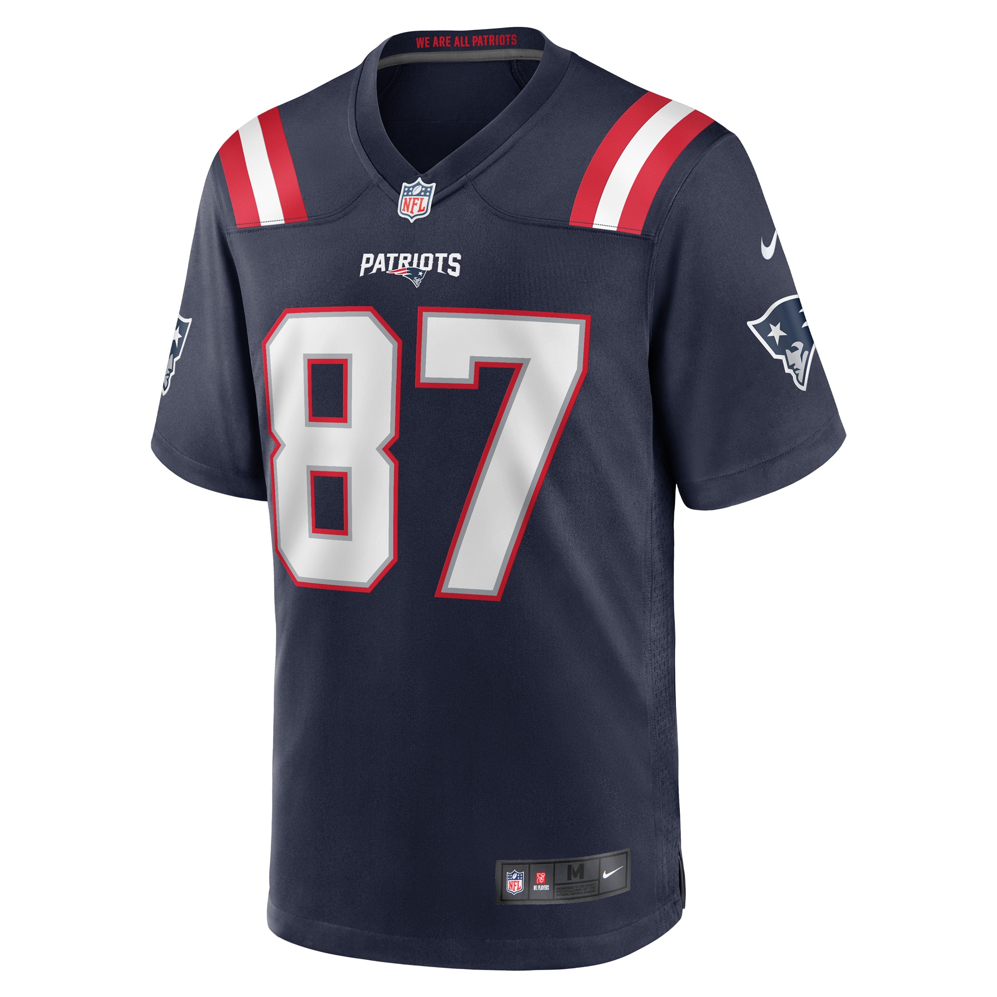 New England Patriots Matt Sokol Navy Game Player Jersey for Youth Women Men - Friend Lounge Store - Shop for All Things Jerseys Sports - PersonalJerseys