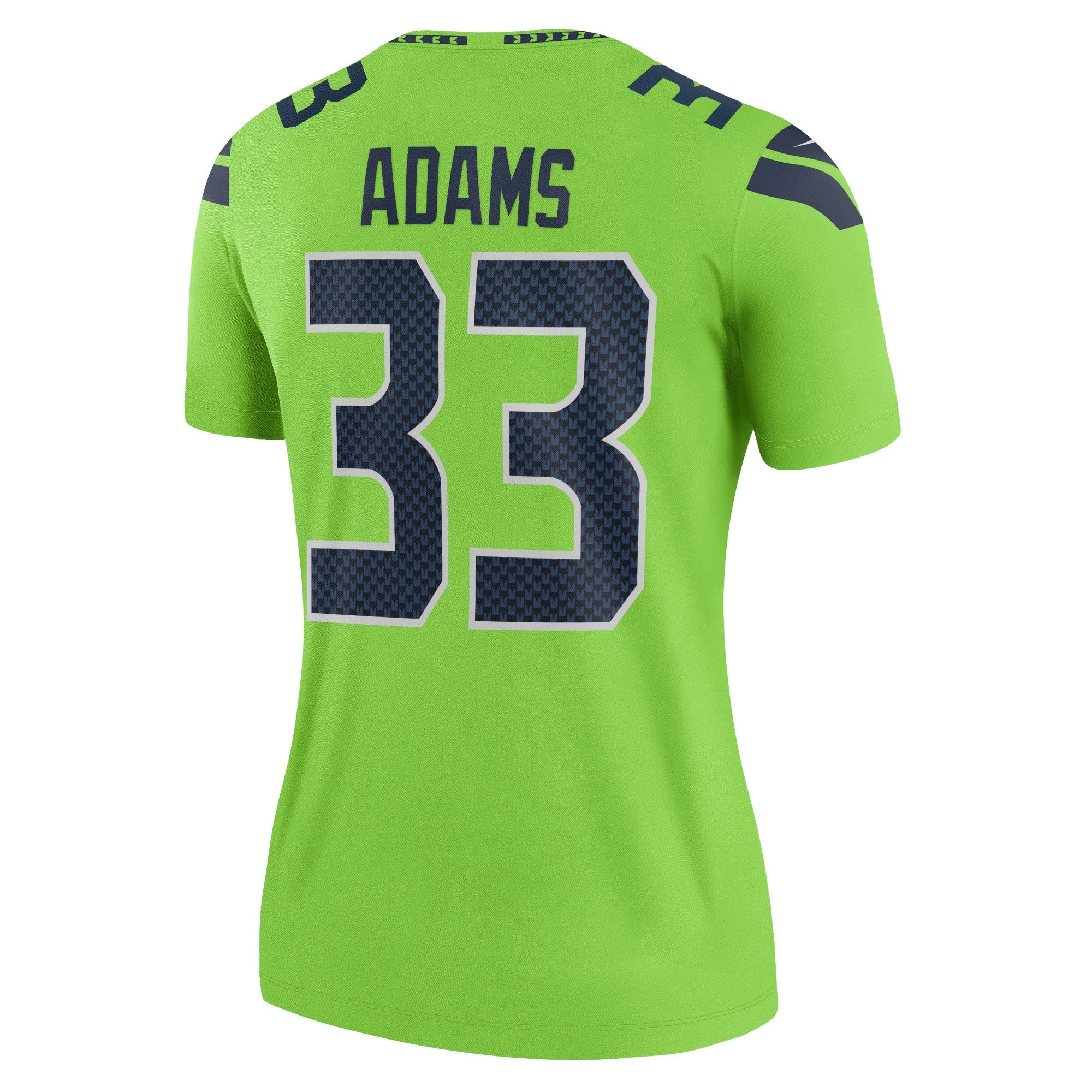 Women's Nike Jamal Adams Neon Green Seattle Seahawks Legend Jersey - PersonalJerseys