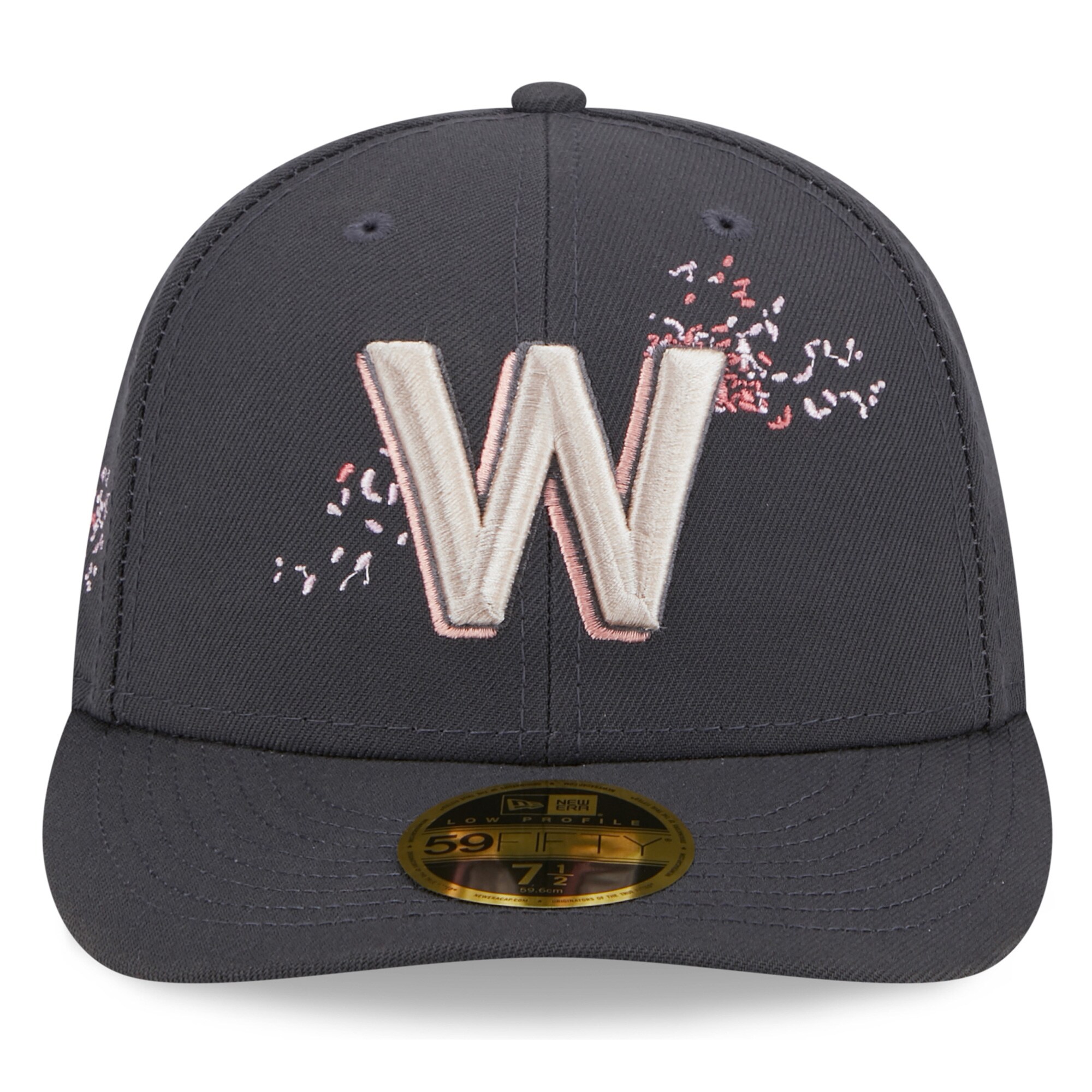 Washington Nationals New Era 2022 City Connect Low Profile 59FIFTY Fitted Hat - Graphite - PersonalJerseys