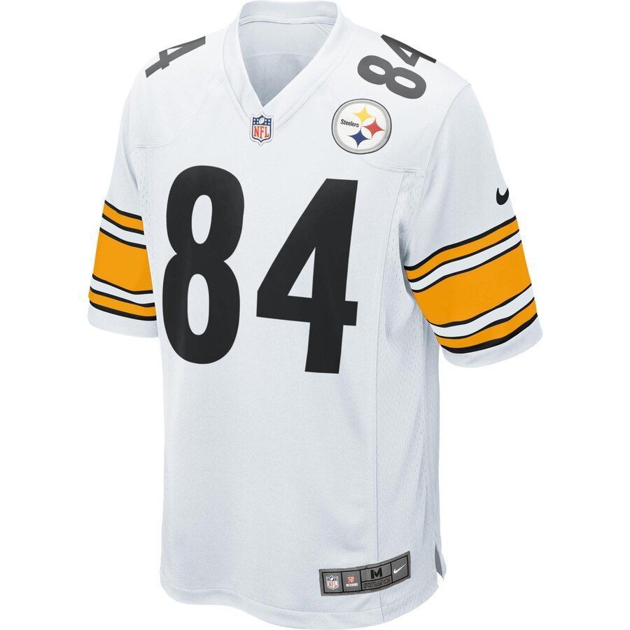 Antonio Brown Pittsburgh Steelers Game Jersey - White - Friend Lounge Store - Shop for All Things Jerseys Sports - PersonalJerseys