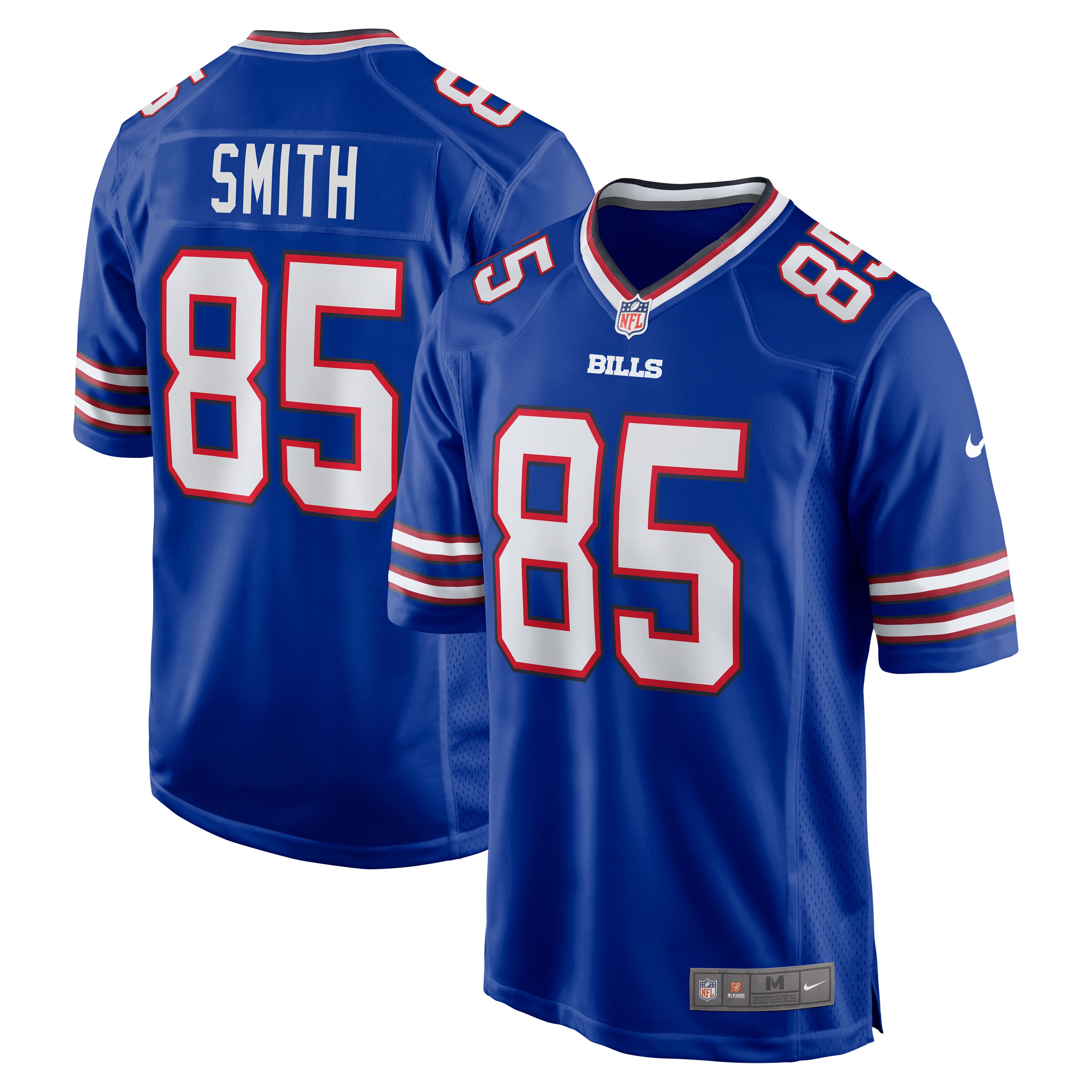 Lee Smith Buffalo Bills Nike Game Jersey - Royal - PersonalJerseys