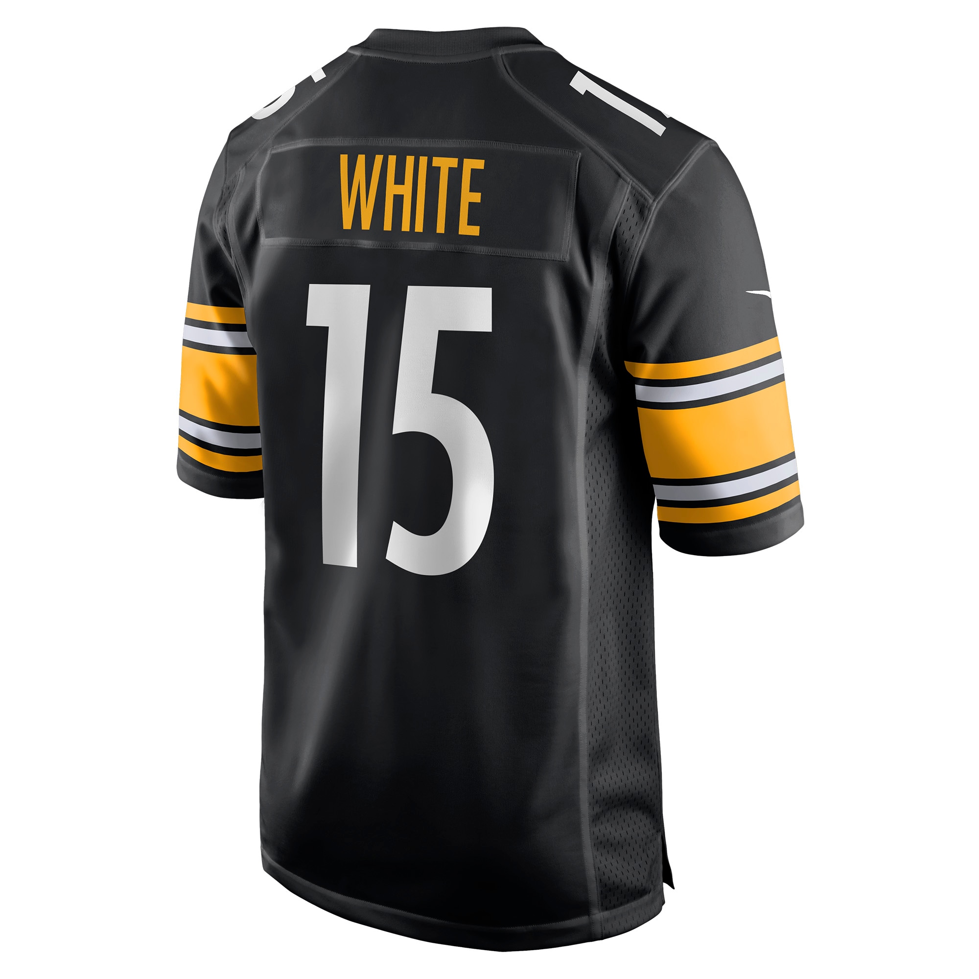 Cody White Pittsburgh Steelers Nike Game Jersey - Black - PersonalJerseys