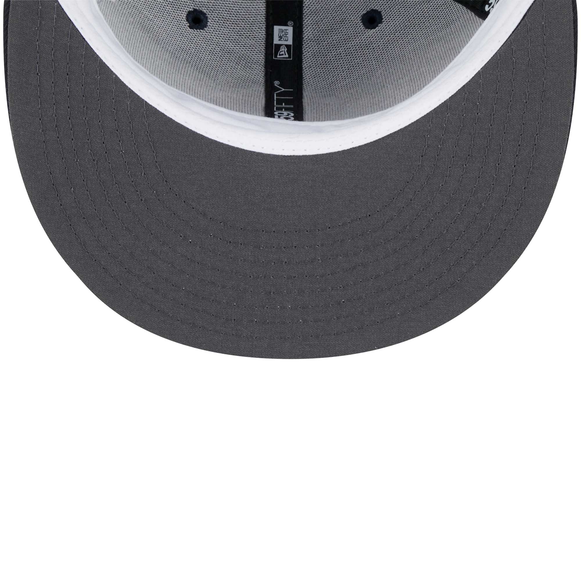 New York Yankees New Era Script Fill 59FIFTY Fitted Hat - Navy - PersonalJerseys