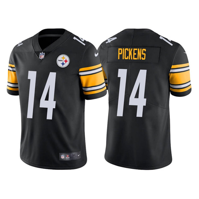 Youth Pittsburgh Steelers George Pickens Vapor Jersey - Black - Sports Wear Jersey - PersonalJerseys