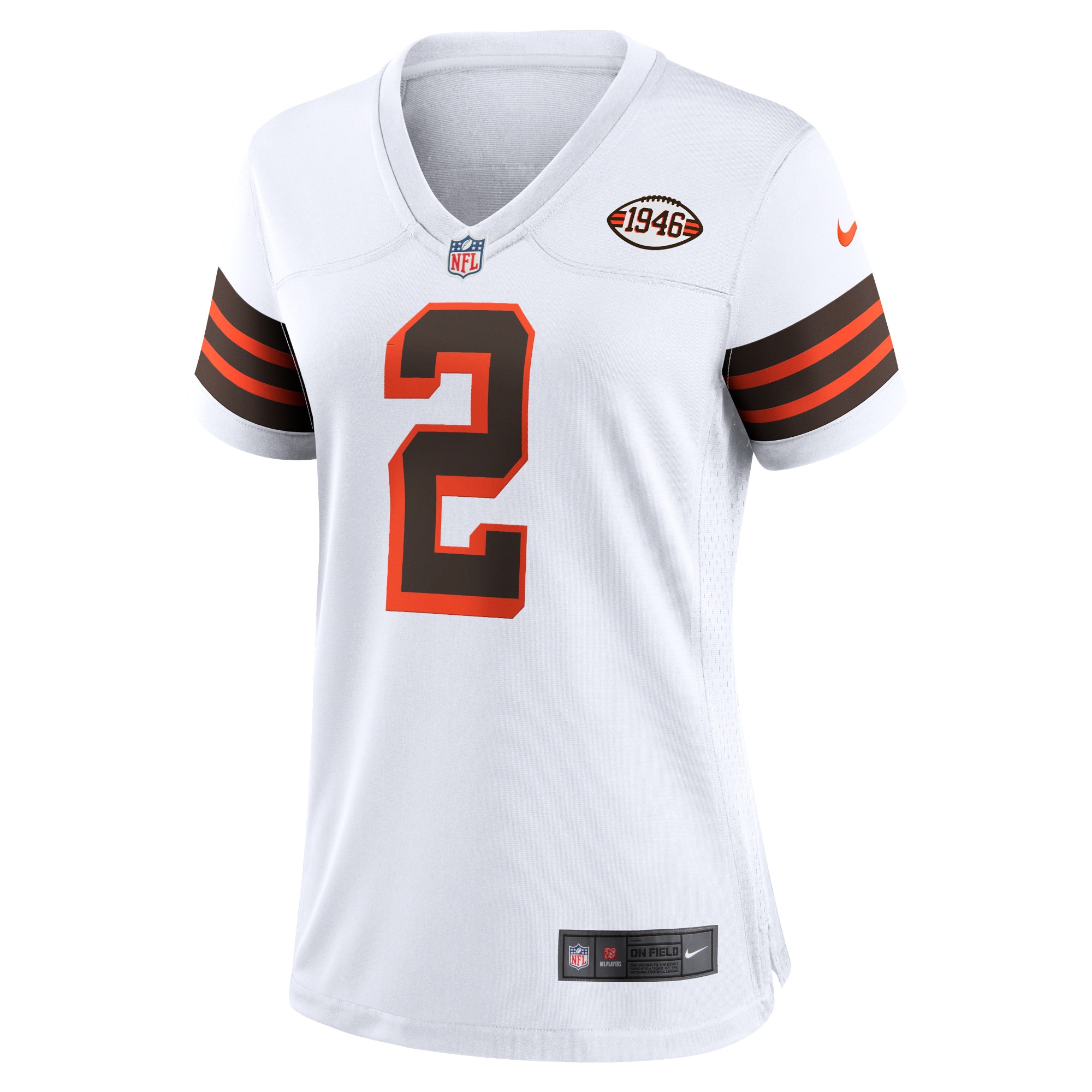 Amari Cooper Cleveland Browns Nike Women's Alternate Game Jersey - White - PersonalJerseys