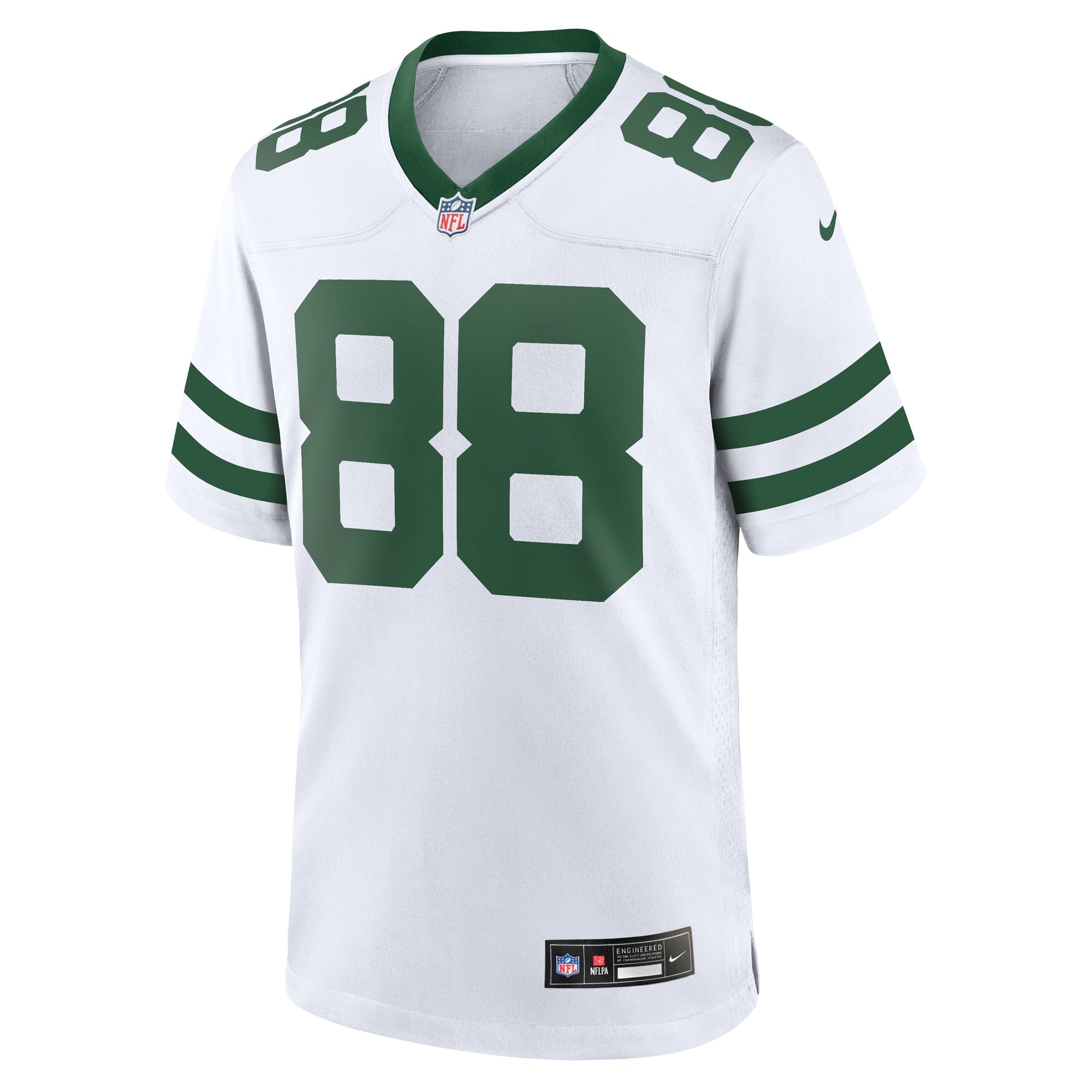 Men's Nike Al Toon White New York Jets Legacy Retired Player Game Jersey - PersonalJerseys