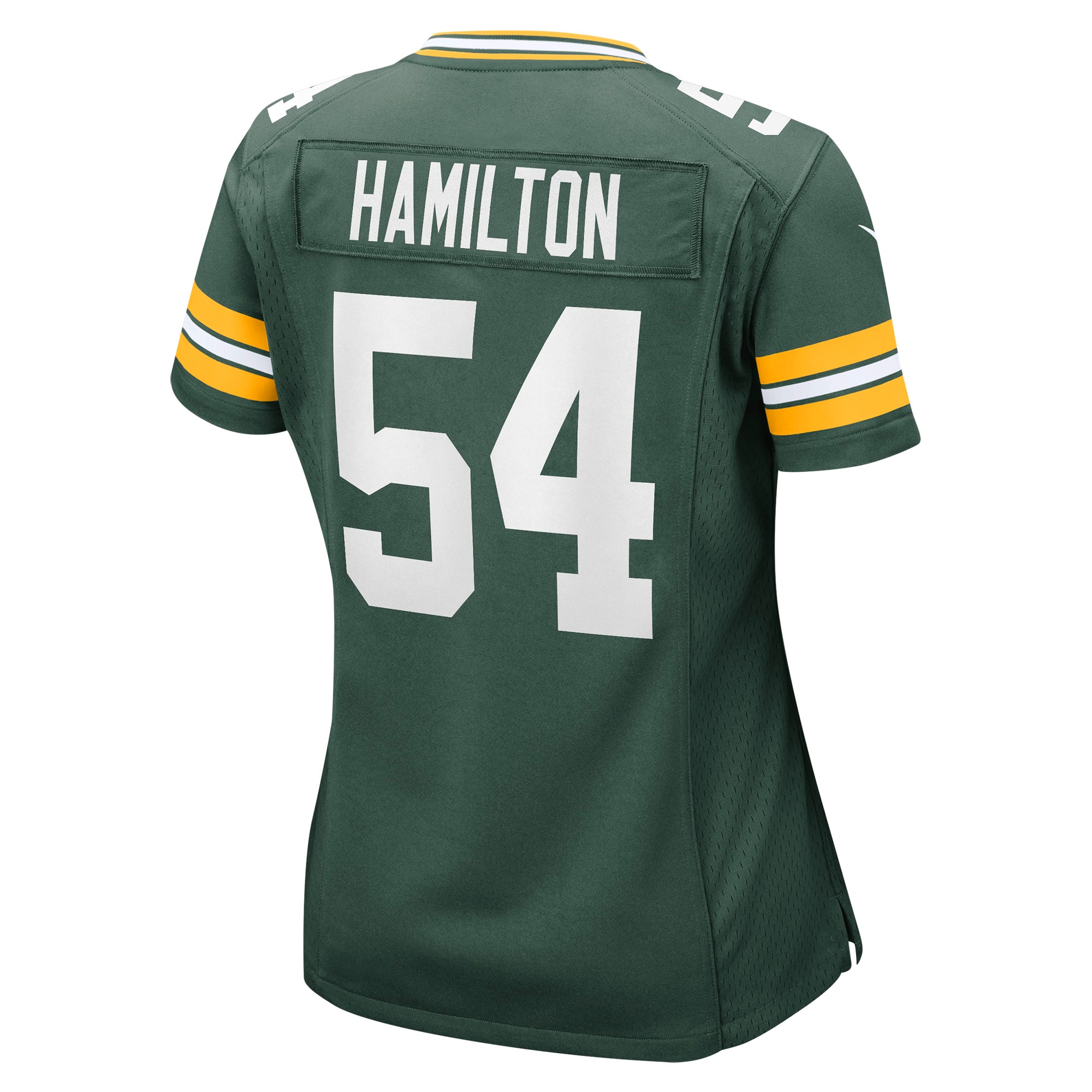 Green Bay Packers La'Darius Hamilton Green Game Jersey for Youth Women Men - Friend Lounge Store - Shop for All Things Jerseys Sports - PersonalJerseys