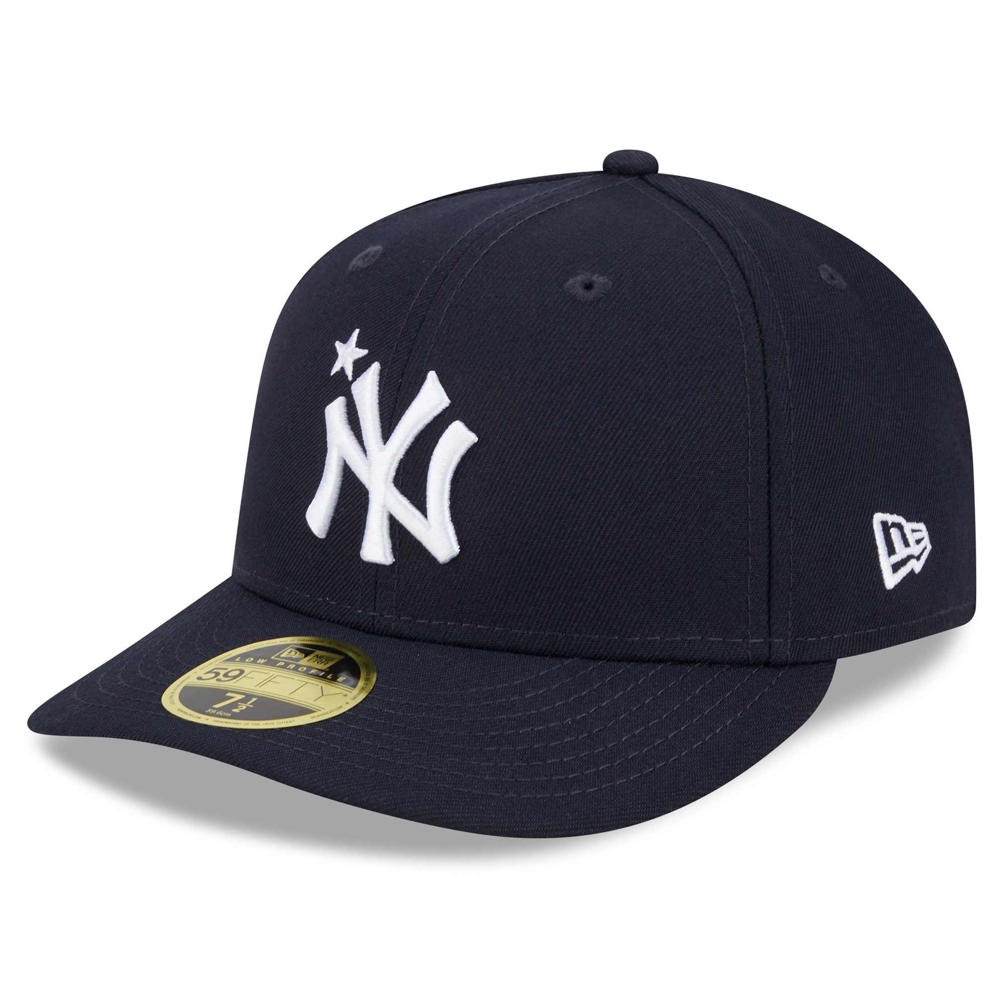 New York Yankees New Era 2023 MLB All-Star Game Workout Low Profile 59FIFTY Fitted Hat - Navy - PersonalJerseys
