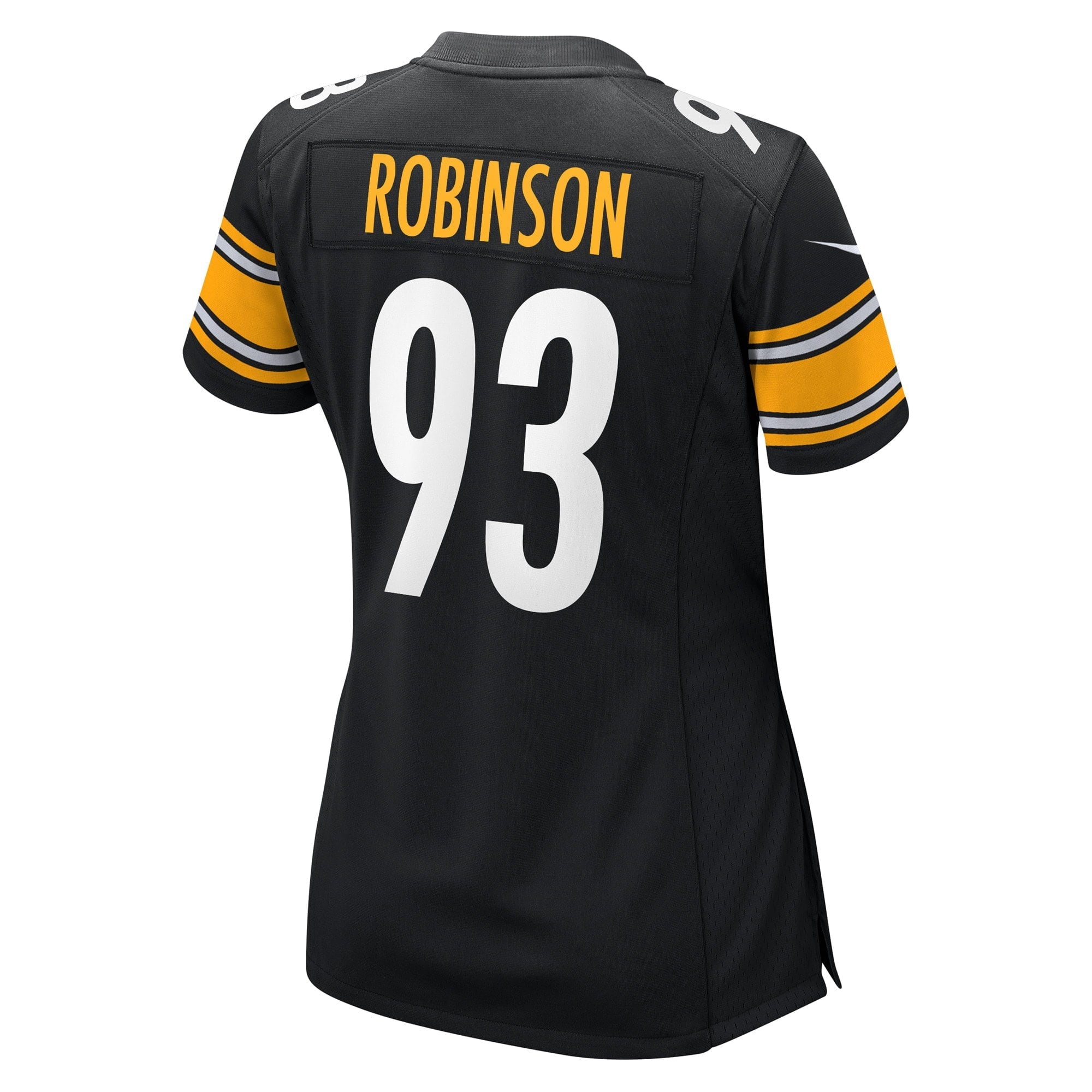 Women's Nike Mark Robinson Black Pittsburgh Steelers Game Player Jersey - PersonalJerseys