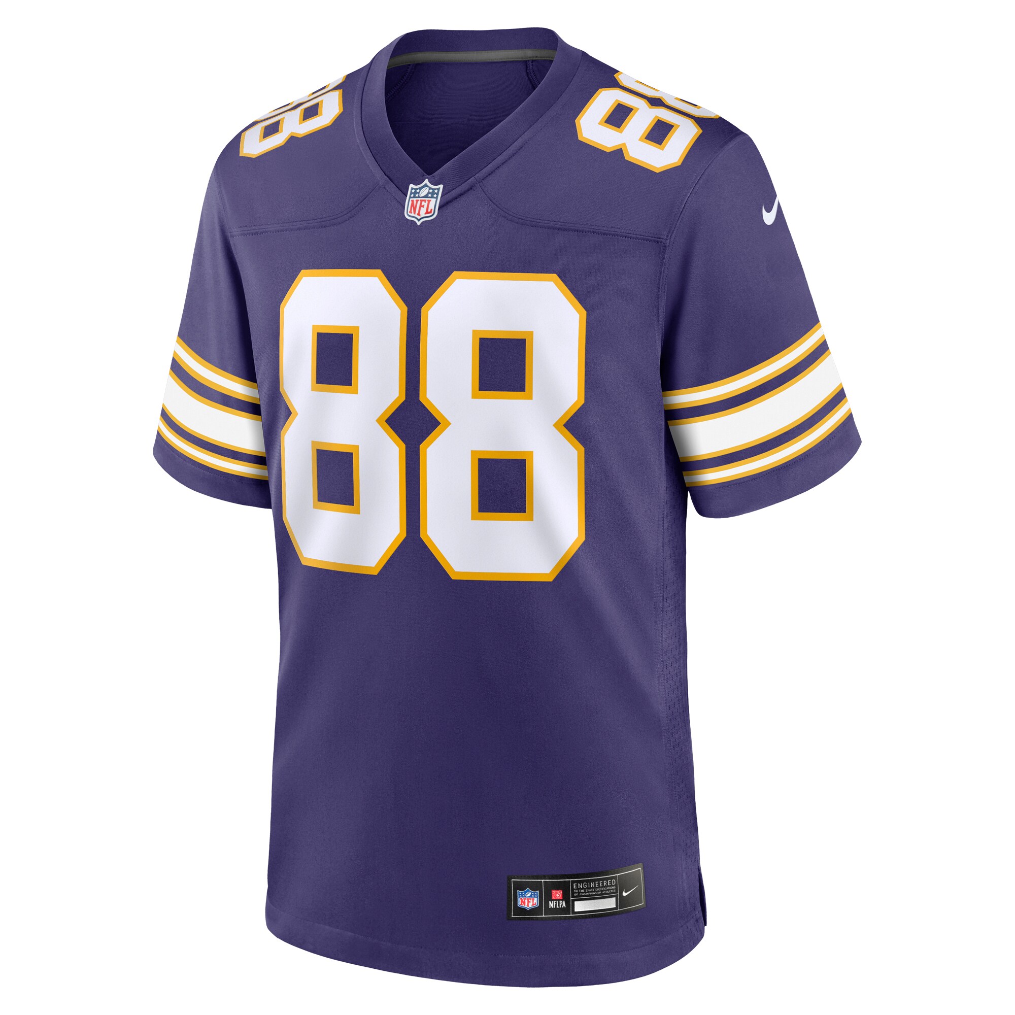 Alan Page Minnesota Vikings Nike Classic Retired Player Jersey - Purple - PersonalJerseys
