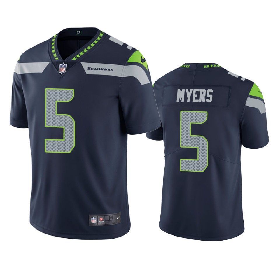Jason Myers Seattle Seahawks Navy Vapor Limited Jersey - Friend Lounge Store - Shop for All Things Jerseys Sports - PersonalJerseys