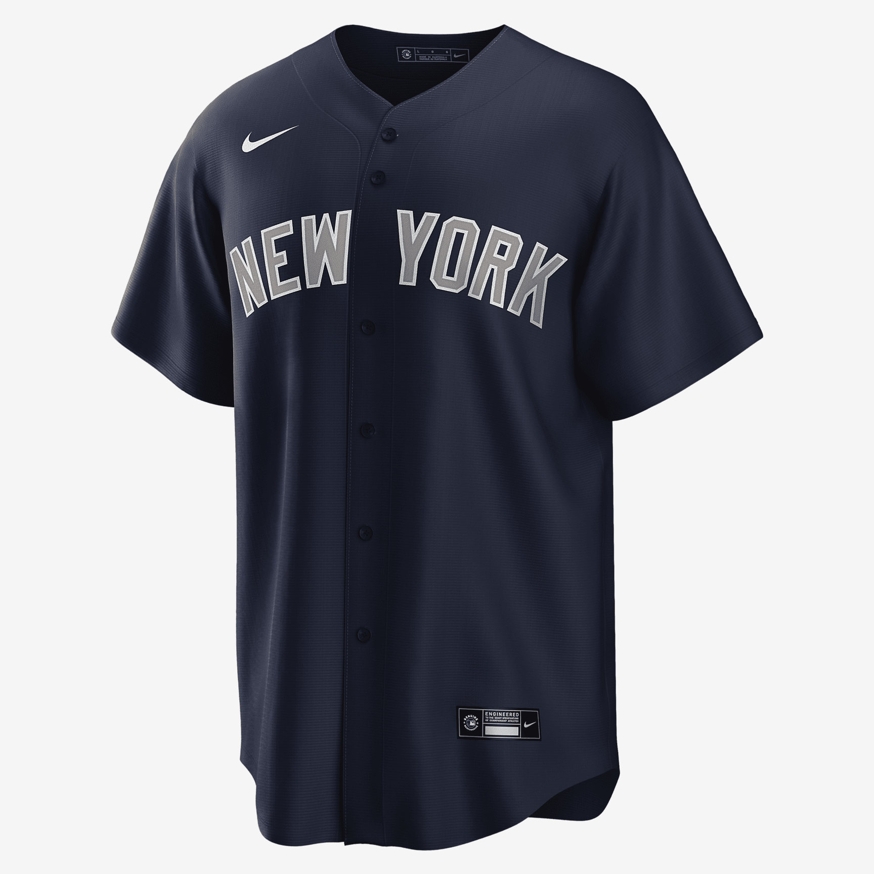 MLB New York Yankees (Giancarlo Stanton) Men's Replica Baseball Jersey - Pitch Blue - PersonalJerseys