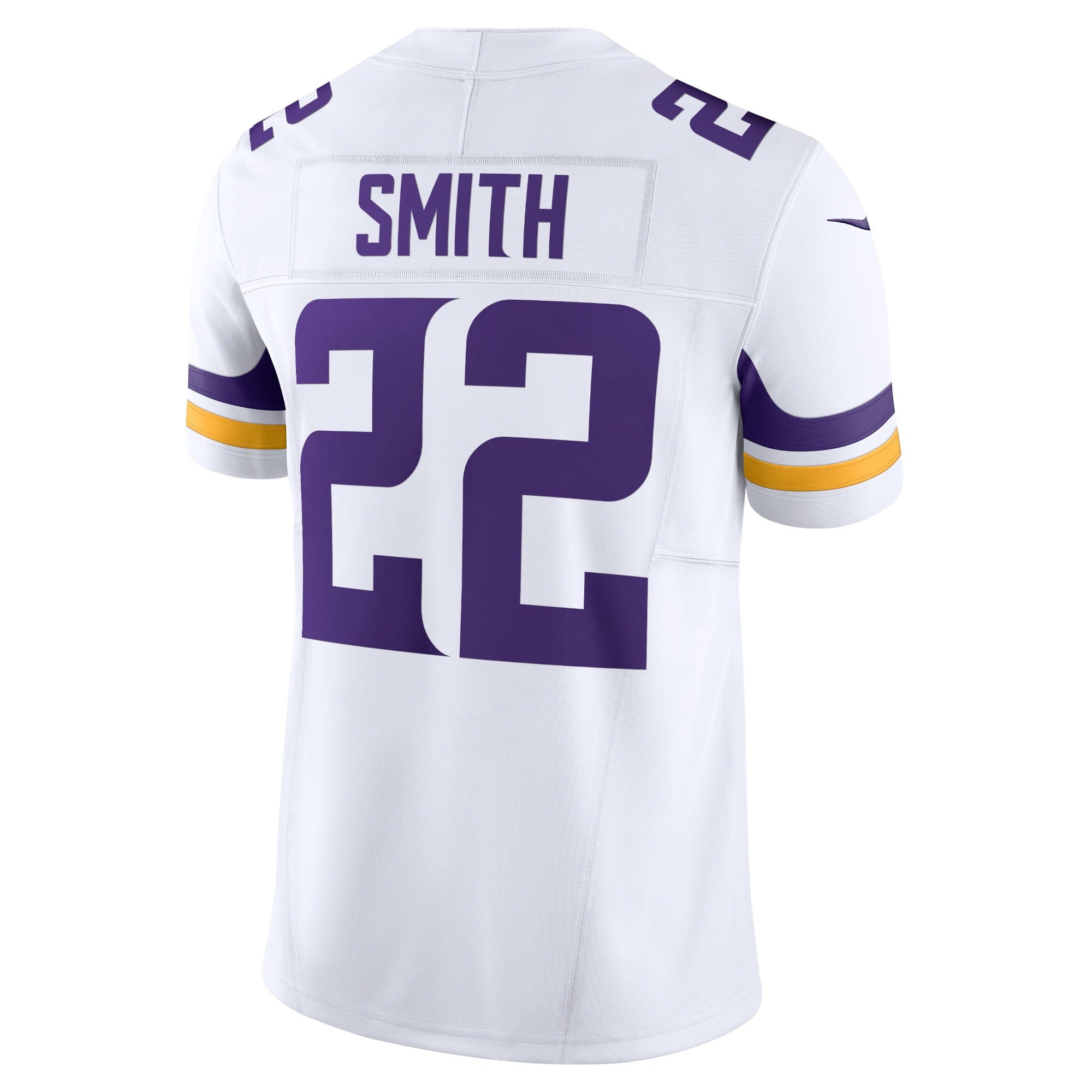 Men's Nike Harrison Smith White Minnesota Vikings Vapor F.U.S.E. Limited Jersey - PersonalJerseys