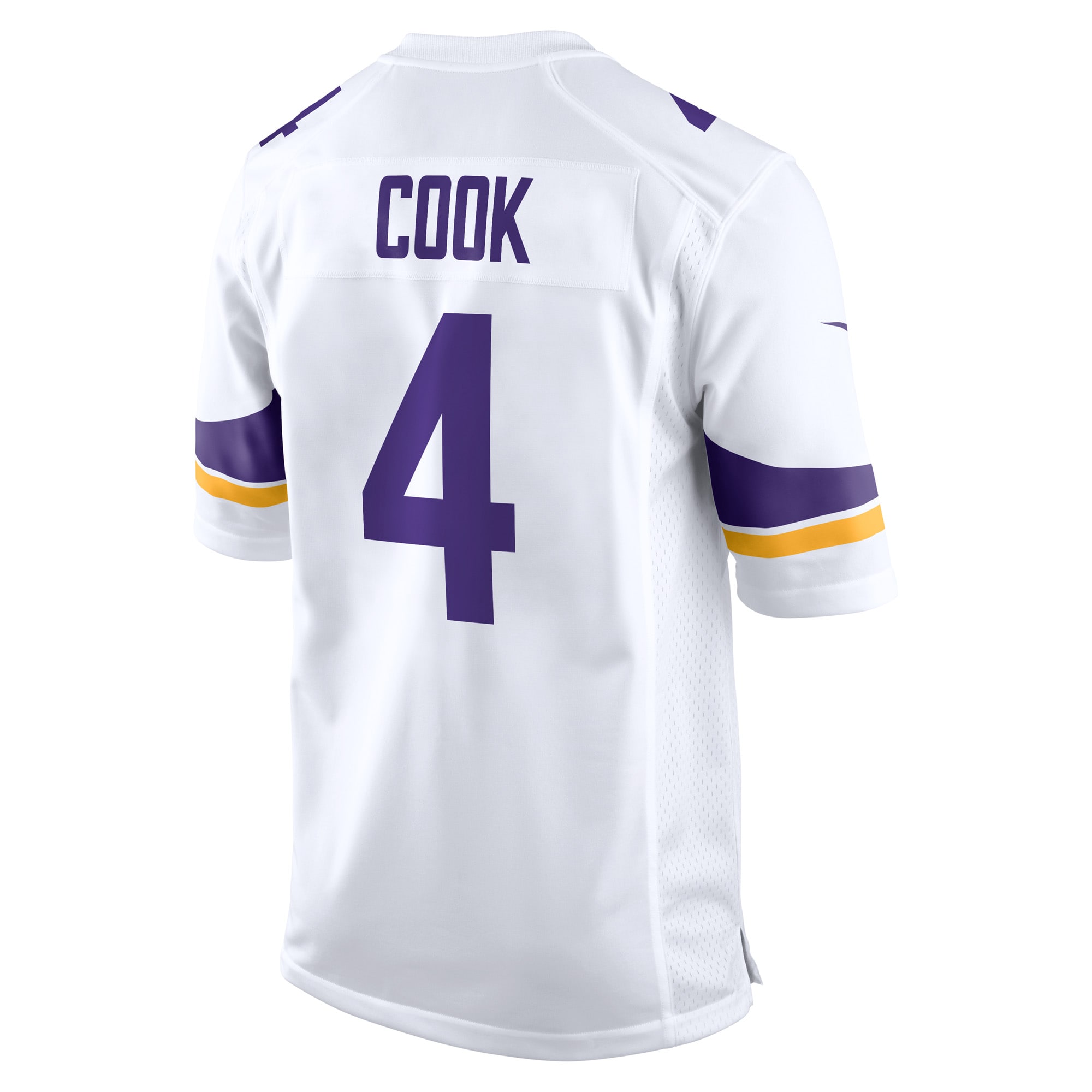Minnesota Vikings Dalvin Cook White Game Jersey for Youth Women Men - Friend Lounge Store - Shop for All Things Jerseys Sports - PersonalJerseys