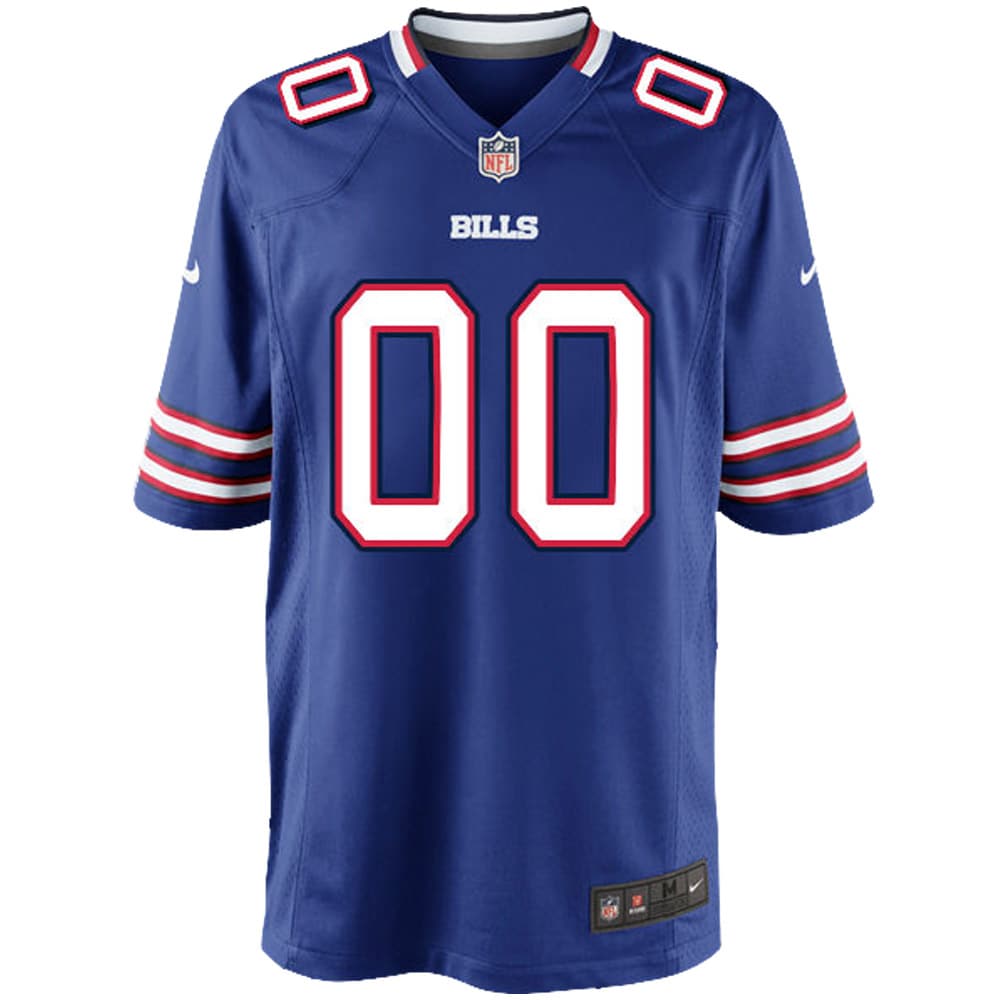 Buffalo Bills Nike Youth Custom Game Jersey - Royal - PersonalJerseys