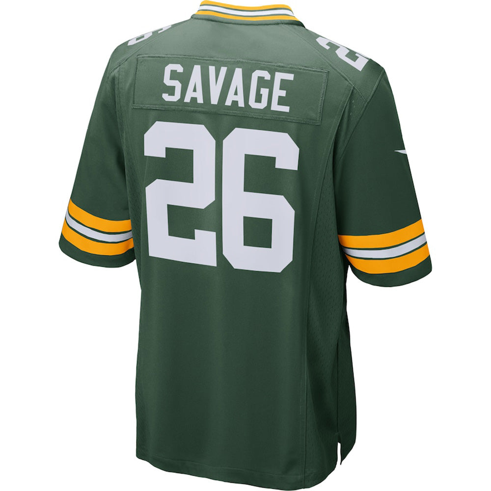 Youth Green Bay Packers Darnell Savage Game Jersey - Green - Sports Wear Jersey - PersonalJerseys