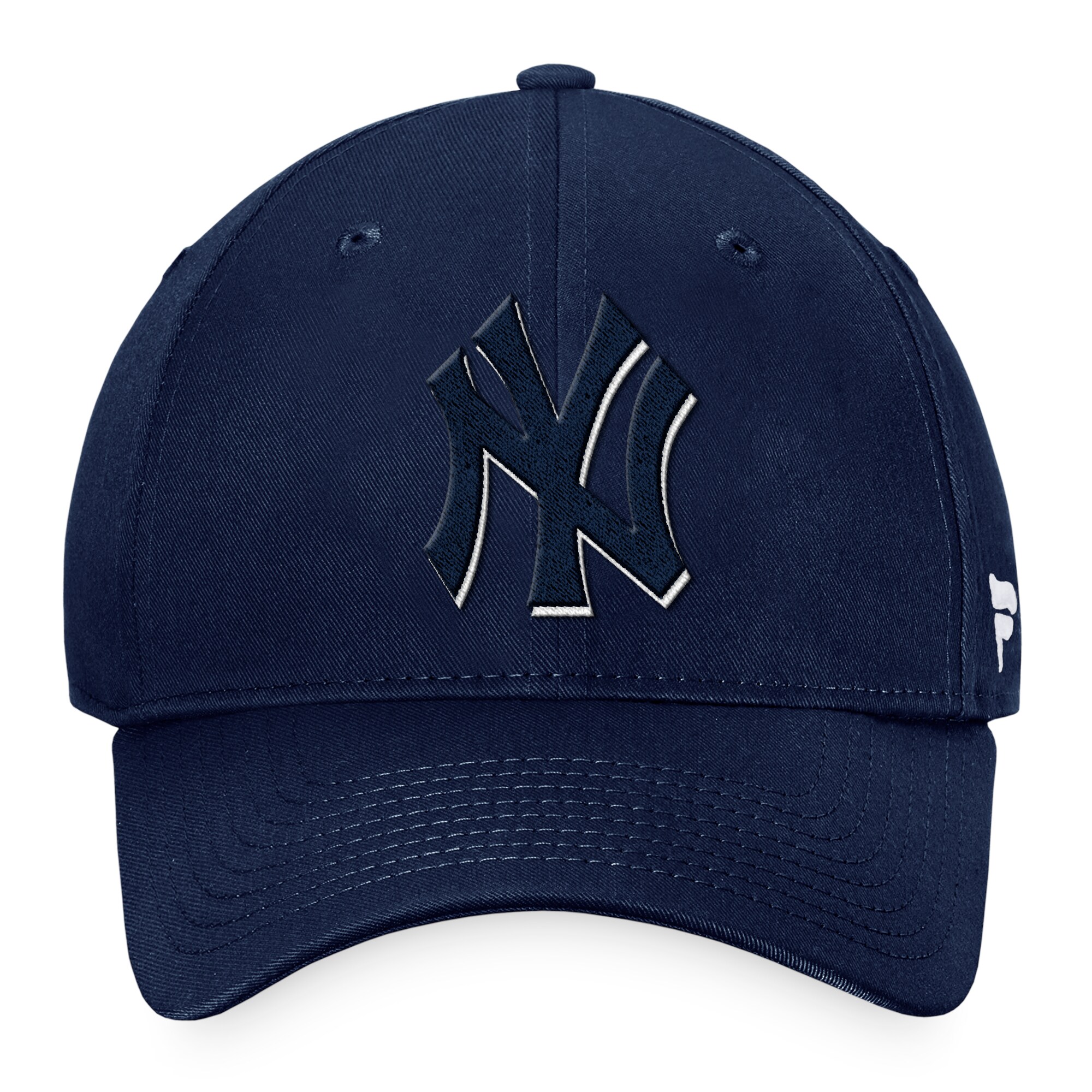 New York Yankees Fanatics Branded Fundamental Shadow Snapback Hat - Navy - PersonalJerseys