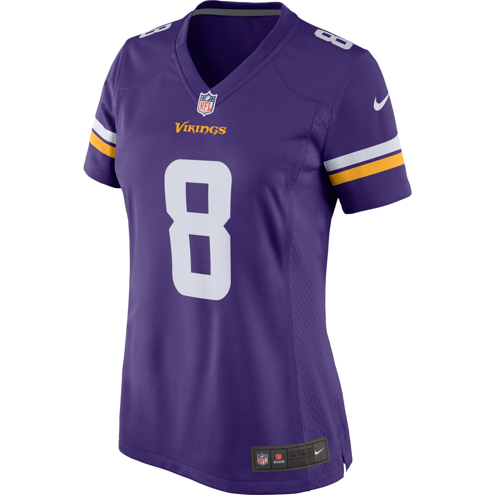 Women's Nike Kirk Cousins Purple Minnesota Vikings Game Jersey - PersonalJerseys