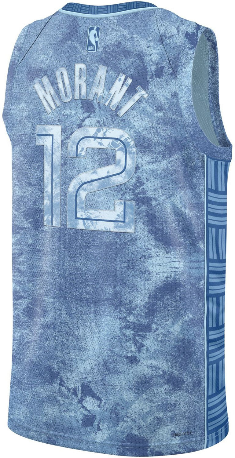 Nike Men's Memphis Grizzlies Ja Morant 12 Dri-FIT Jersey - PersonalJerseys