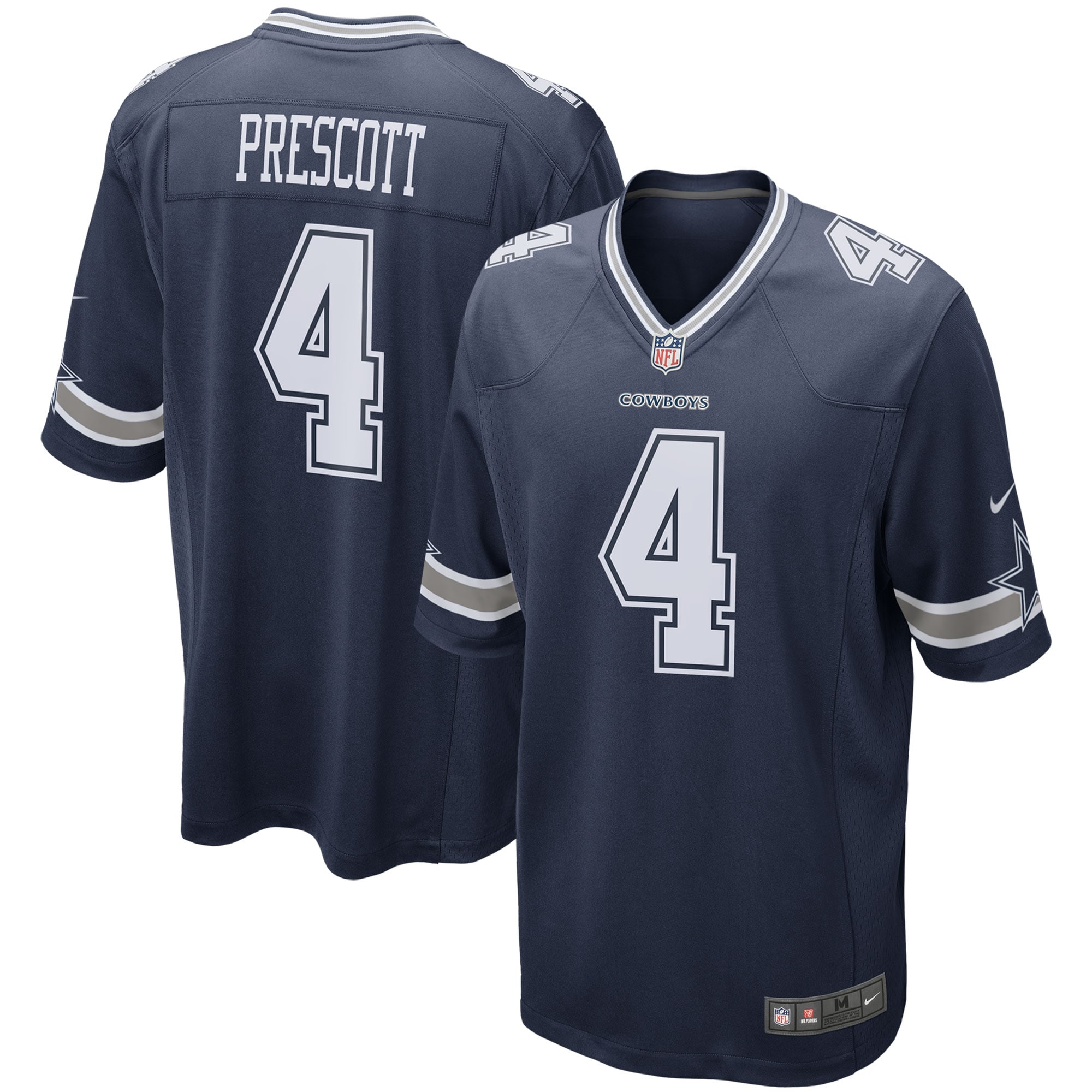 Dallas Cowboys Dak Prescott Navy Game Team Jersey for Youth Women Men - Friend Lounge Store - Shop for All Things Jerseys Sports - PersonalJerseys
