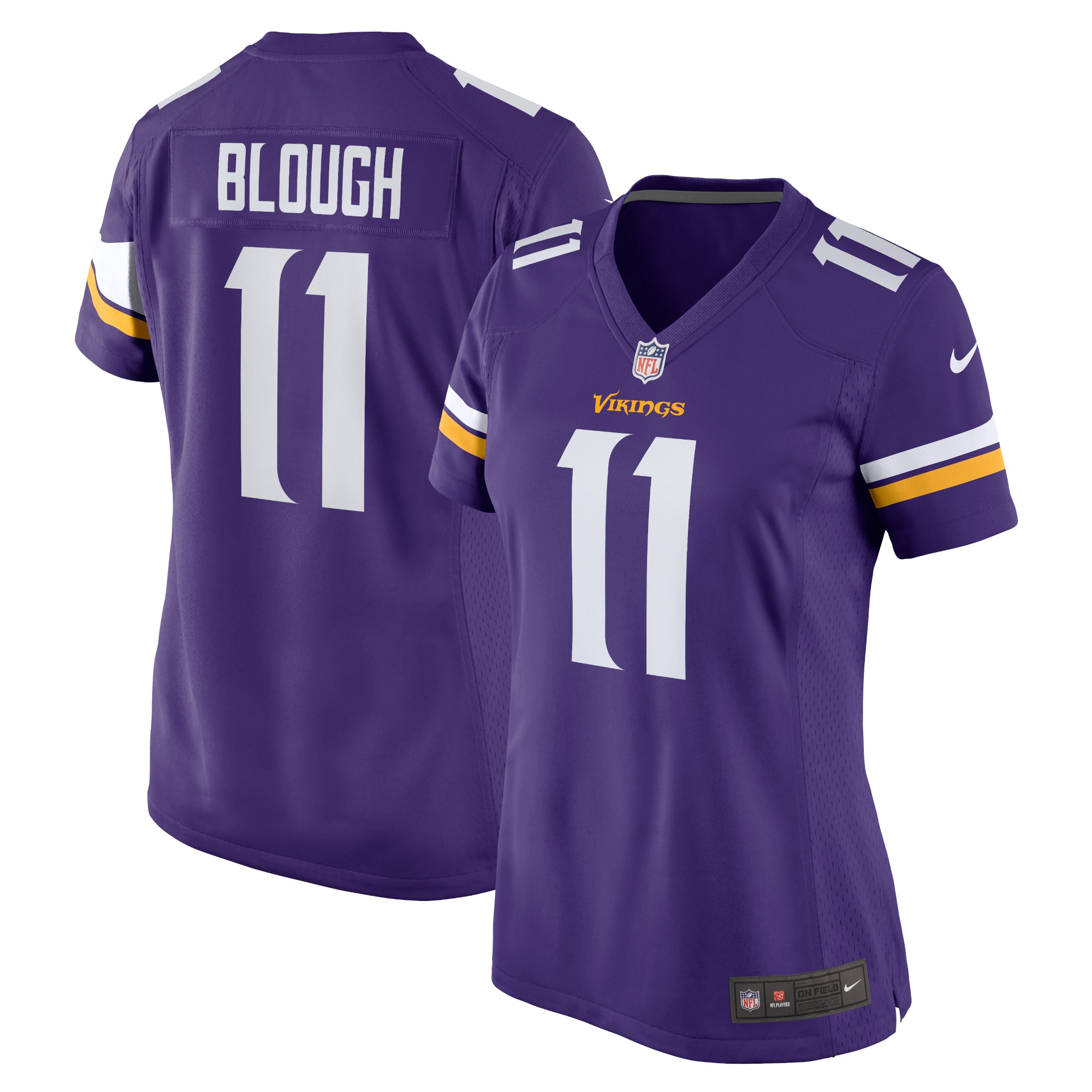 David Blough Minnesota Vikings Nike Women's Home Game Player Jersey - Purple - PersonalJerseys