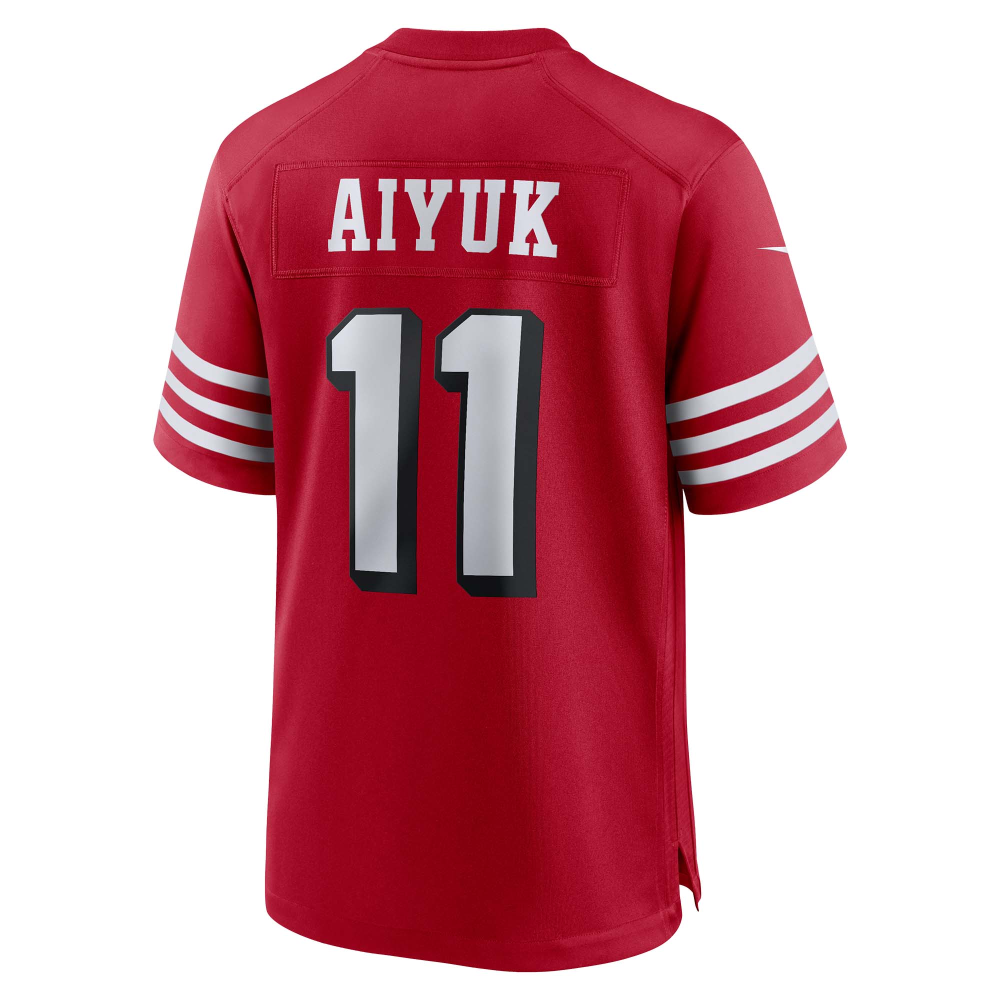 Brandon Aiyuk San Francisco 49ers Nike Alternate Game Jersey - Scarlet - PersonalJerseys