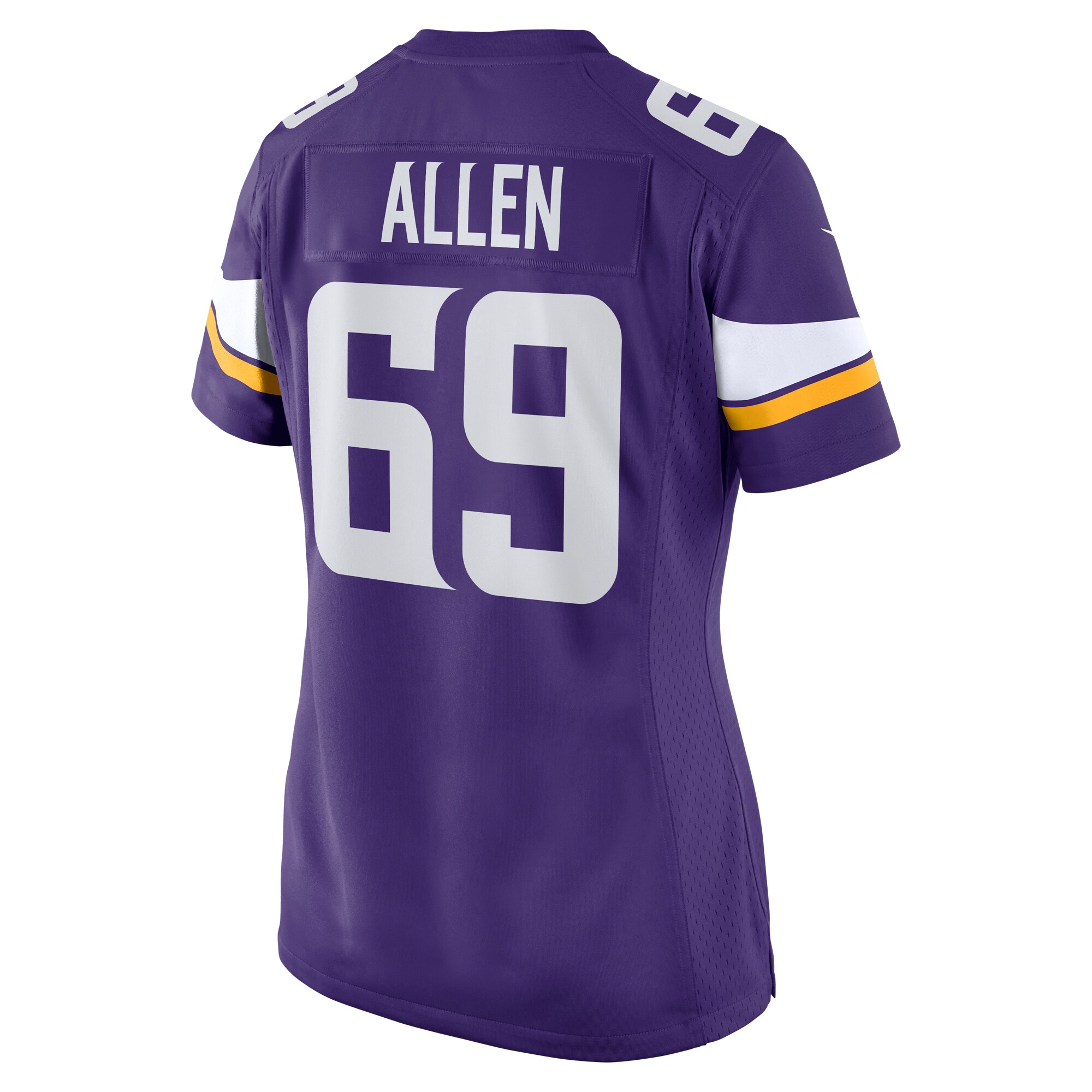 Jared Allen Minnesota Vikings Women's Nike Retired Player Game Jersey - Purple - PersonalJerseys