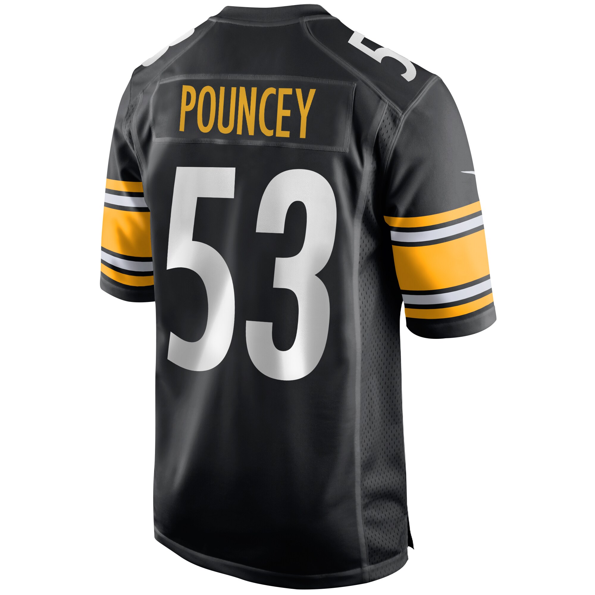 Maurkice Pouncey Pittsburgh Steelers Nike Game Jersey - Black - PersonalJerseys