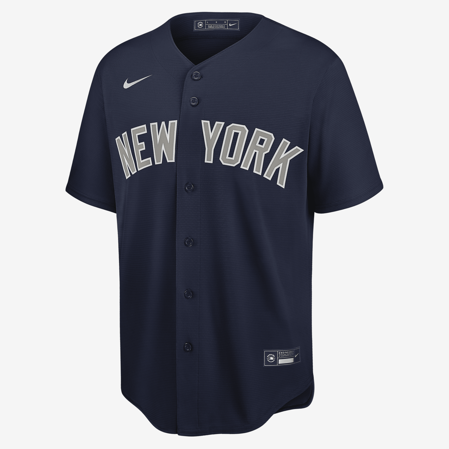 MLB New York Yankees (Aaron Judge) Men's Replica Baseball Jersey - Navy - PersonalJerseys