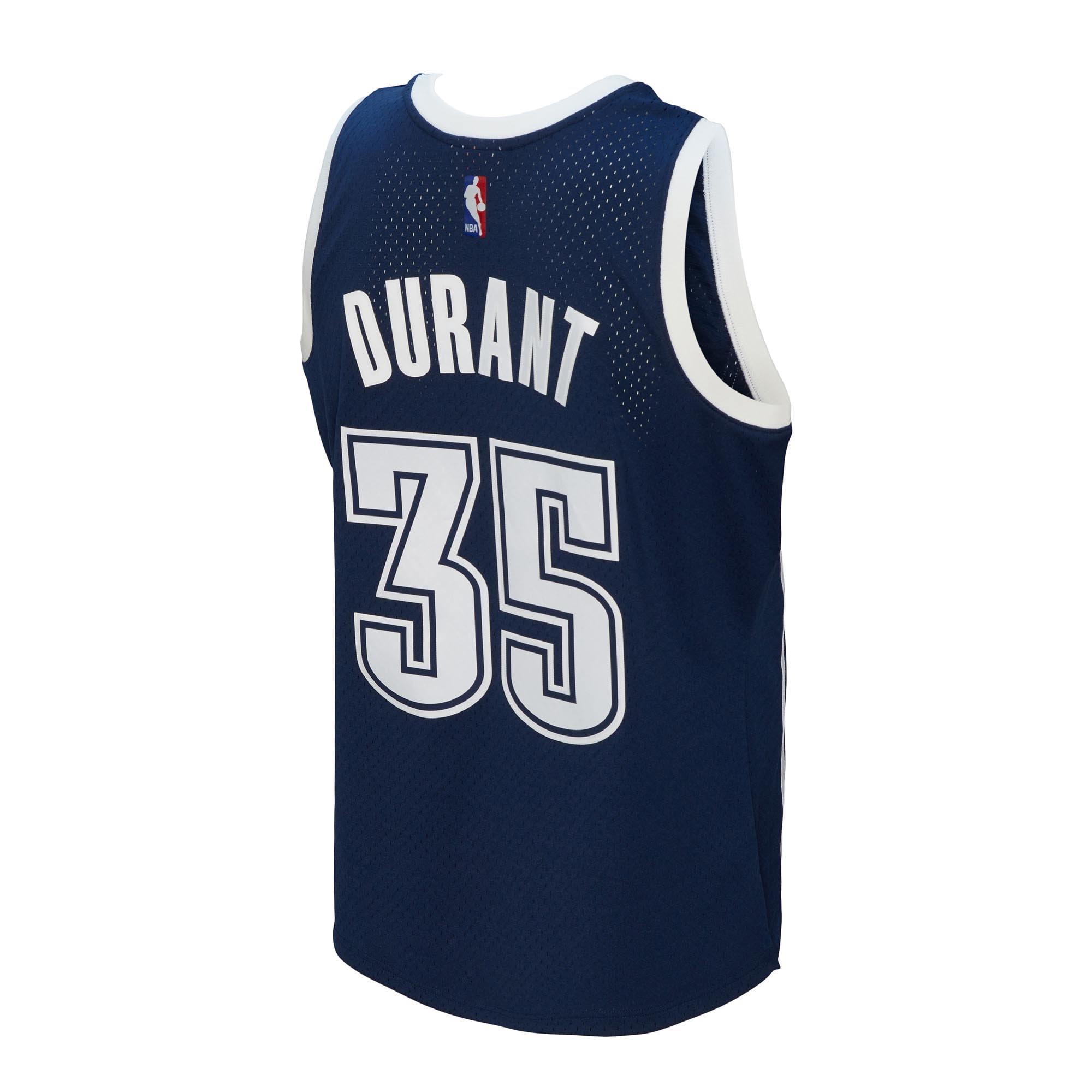 Kevin Durant Oklahoma City Thunder Mitchell & Ness 2015/16 Swingman Jersey - Blue - PersonalJerseys
