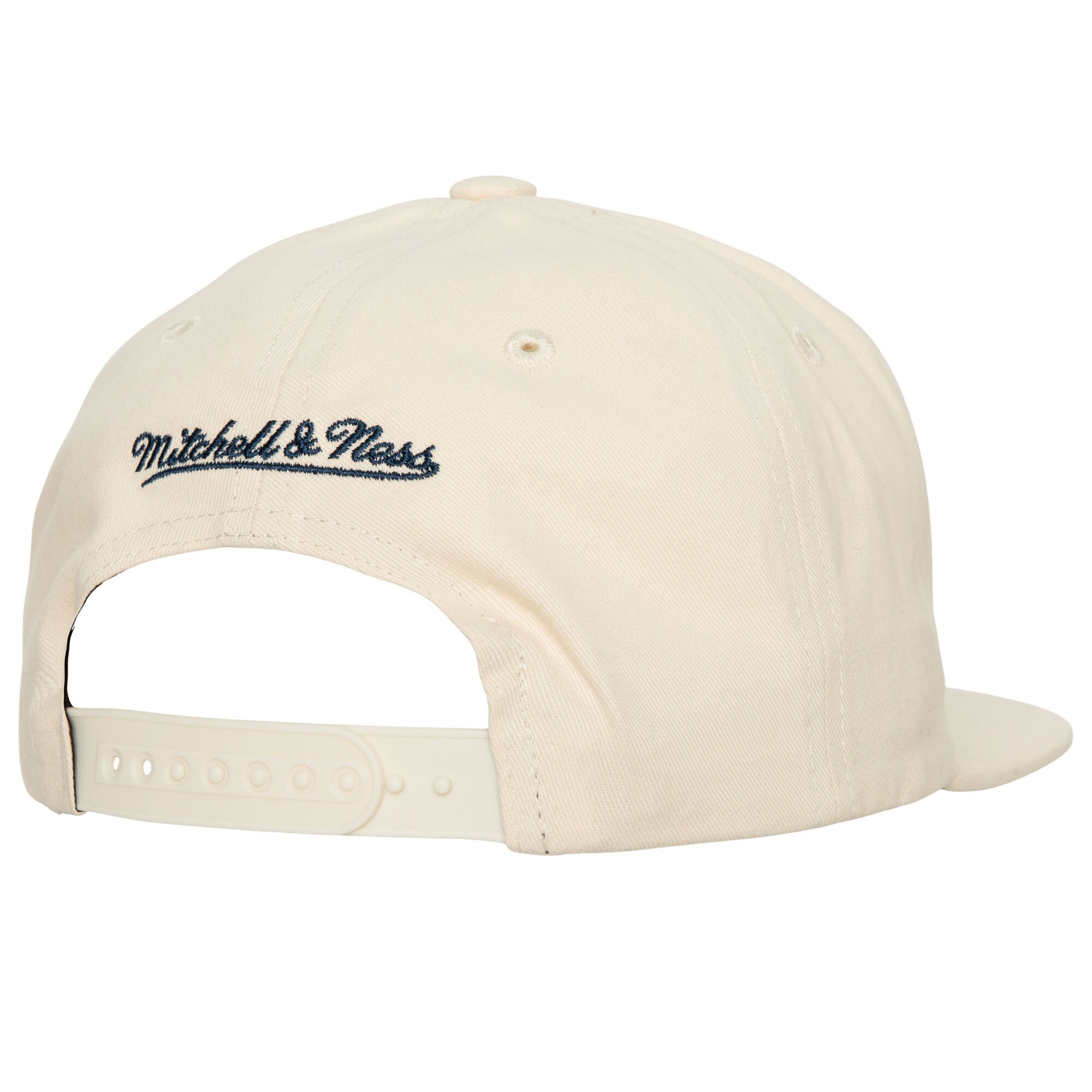 Tampa Bay Rays Mitchell & Ness Reframe Retro Snapback Hat - Cream - PersonalJerseys